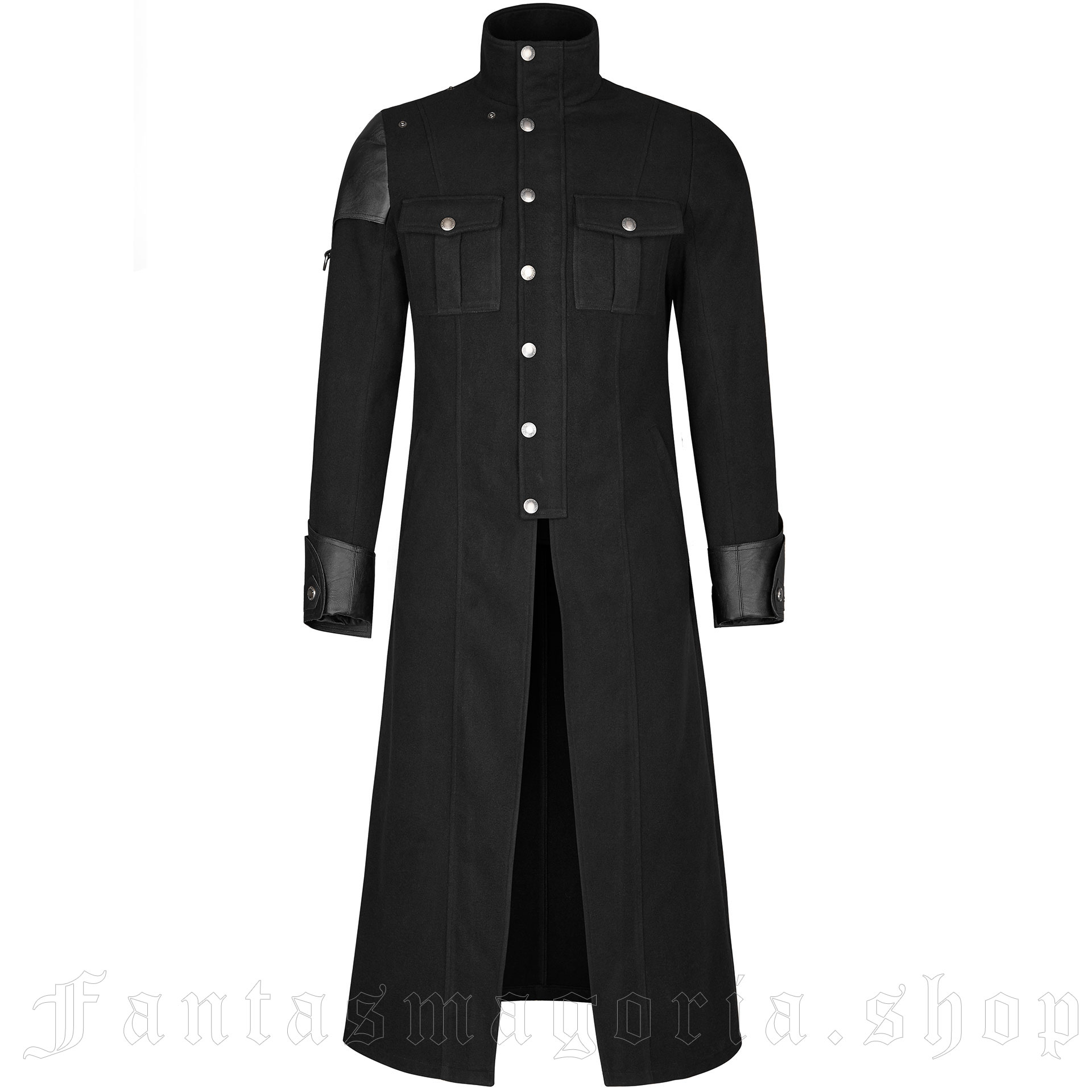 The Gothic Dynasty Coat by Punk Rave brand