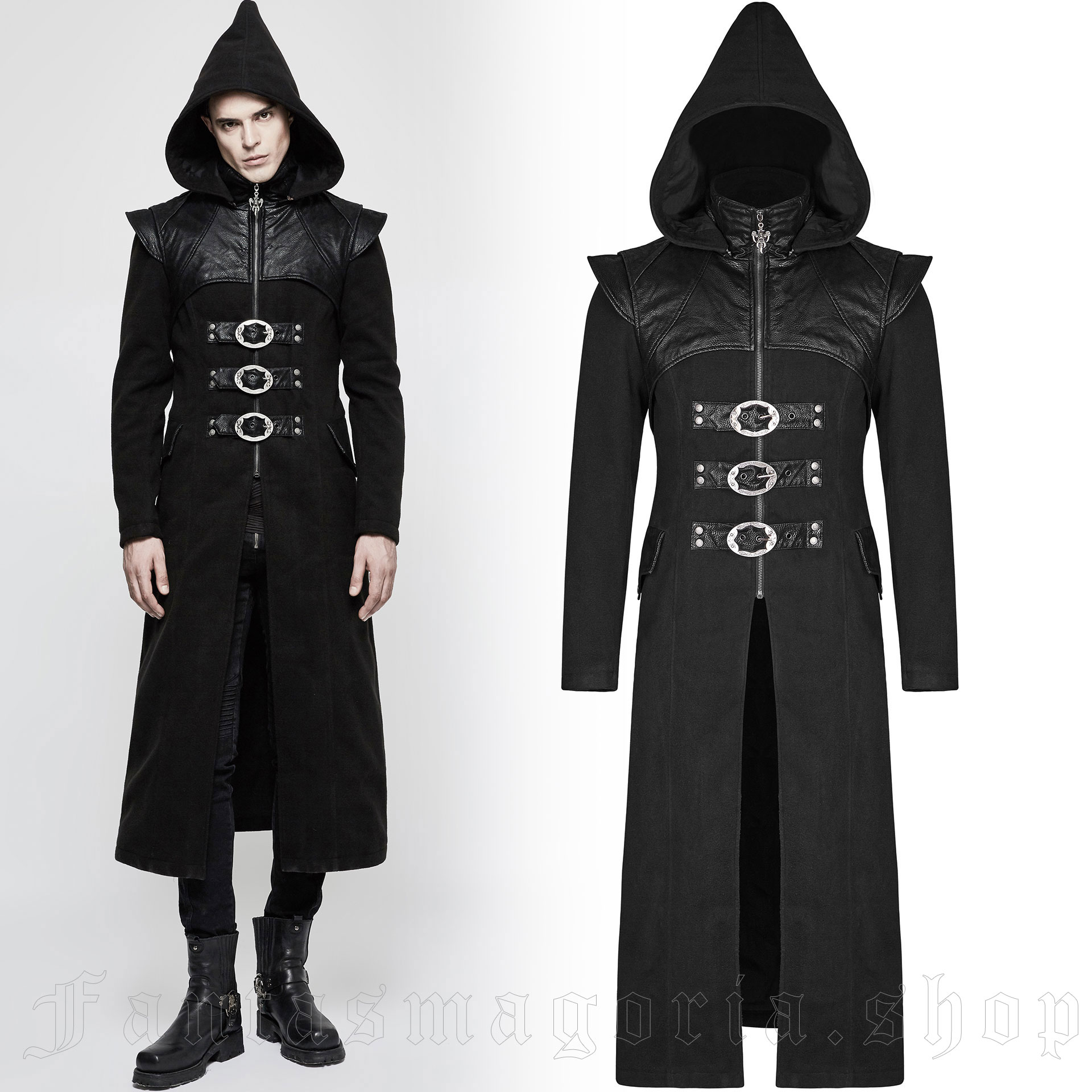 Assassin'S Creed Coat Punk Rave Y-816 1