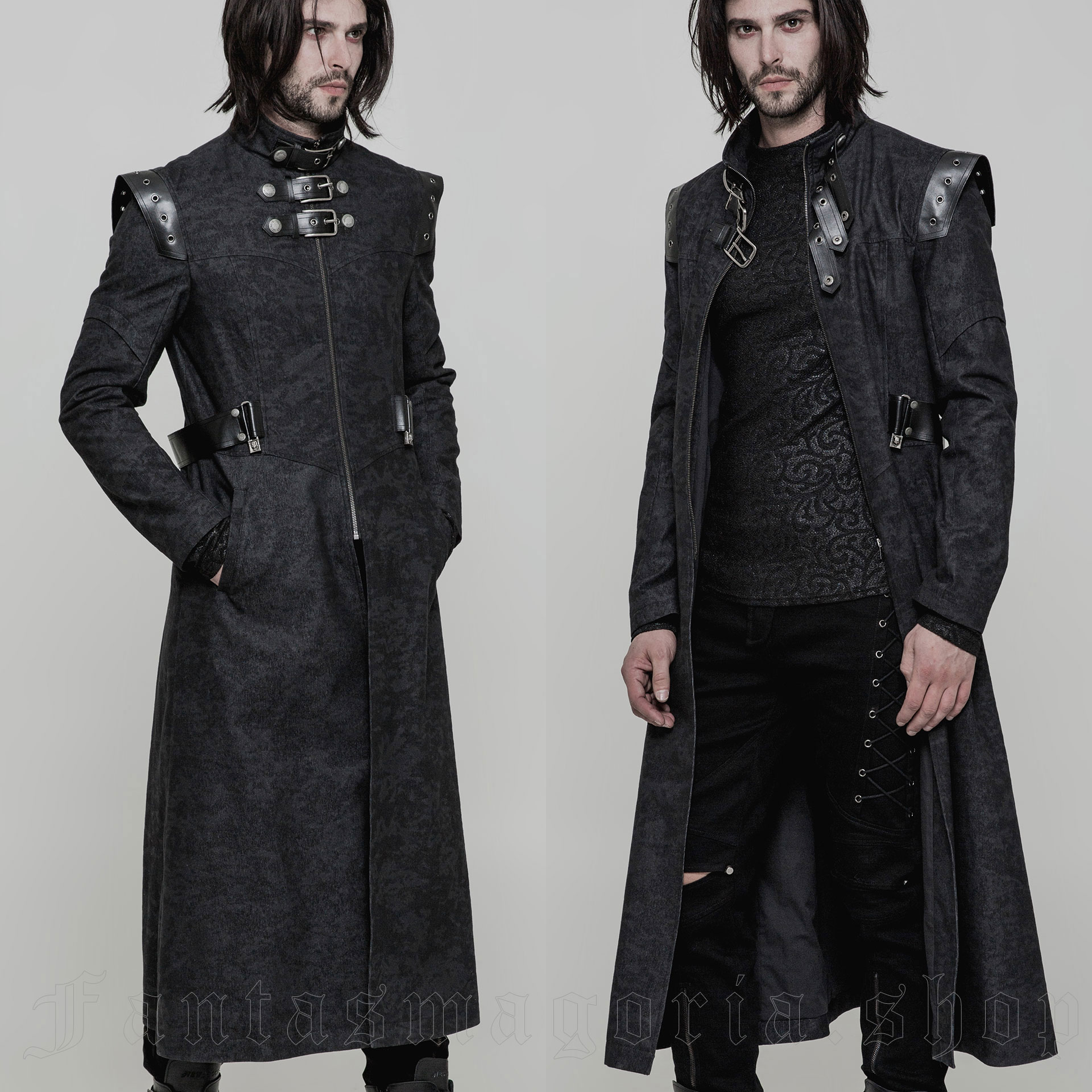 The Smog Coat by Punk Rave brand