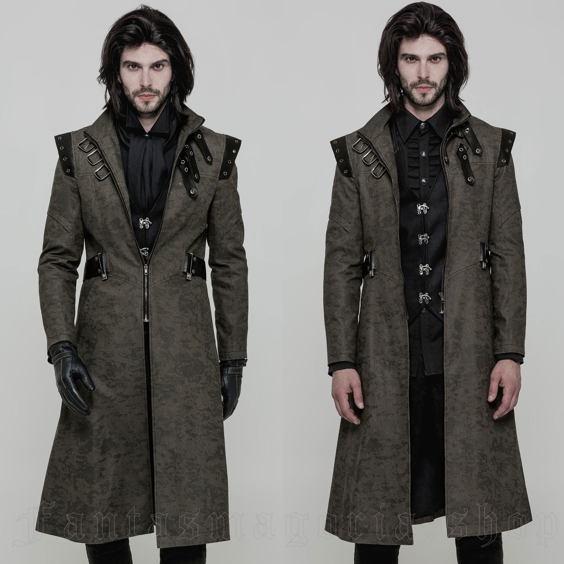The Smog Coat by Punk Rave brand