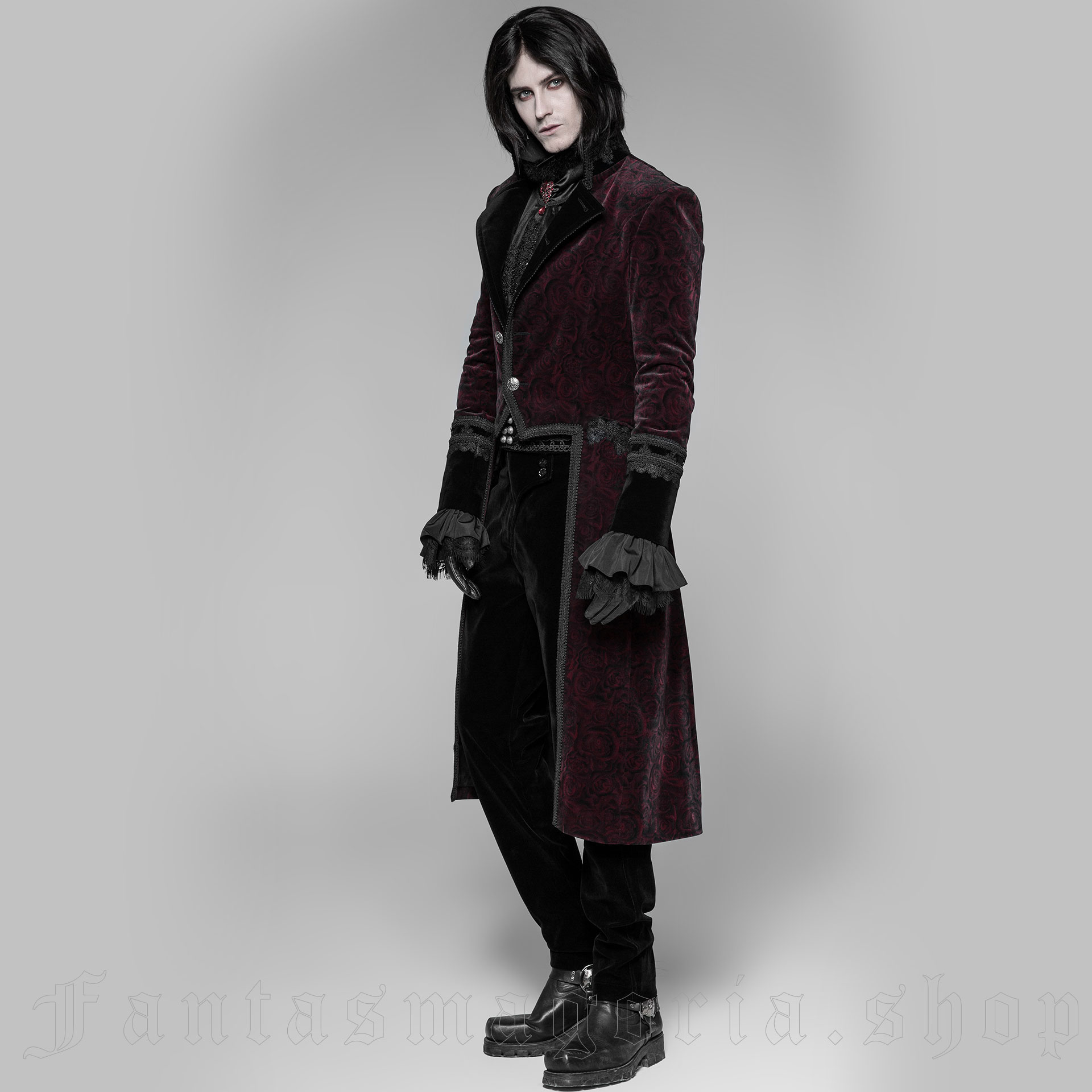 Romeo Rose Frock Coat by Punk Rave brand