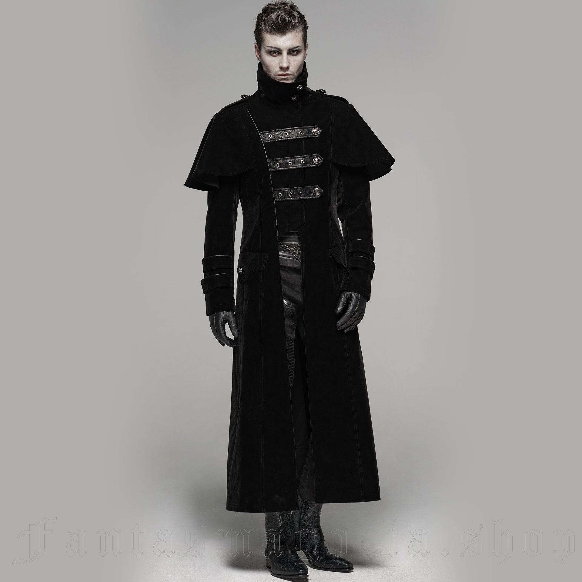 Gothic Romeo Coat by Punk Rave brand