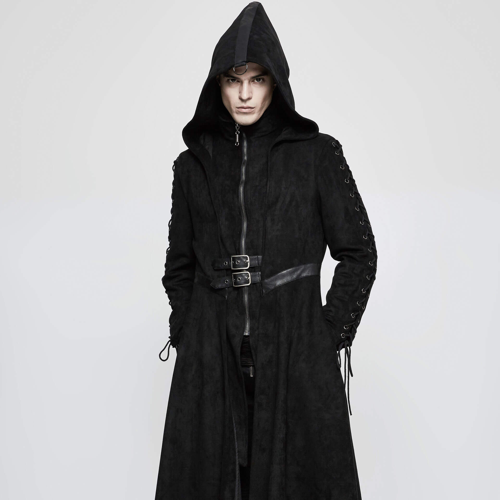 Rune Witcher Coat by Punk Rave brand