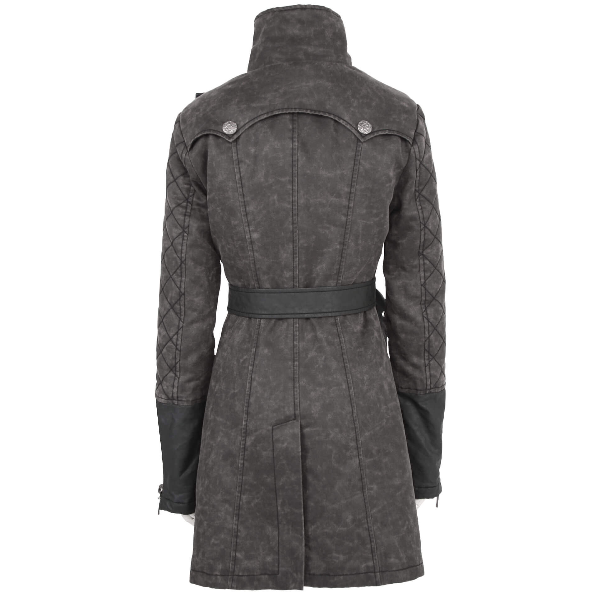 coupon vereist halsband The Nomad Coat by Punk Rave brand