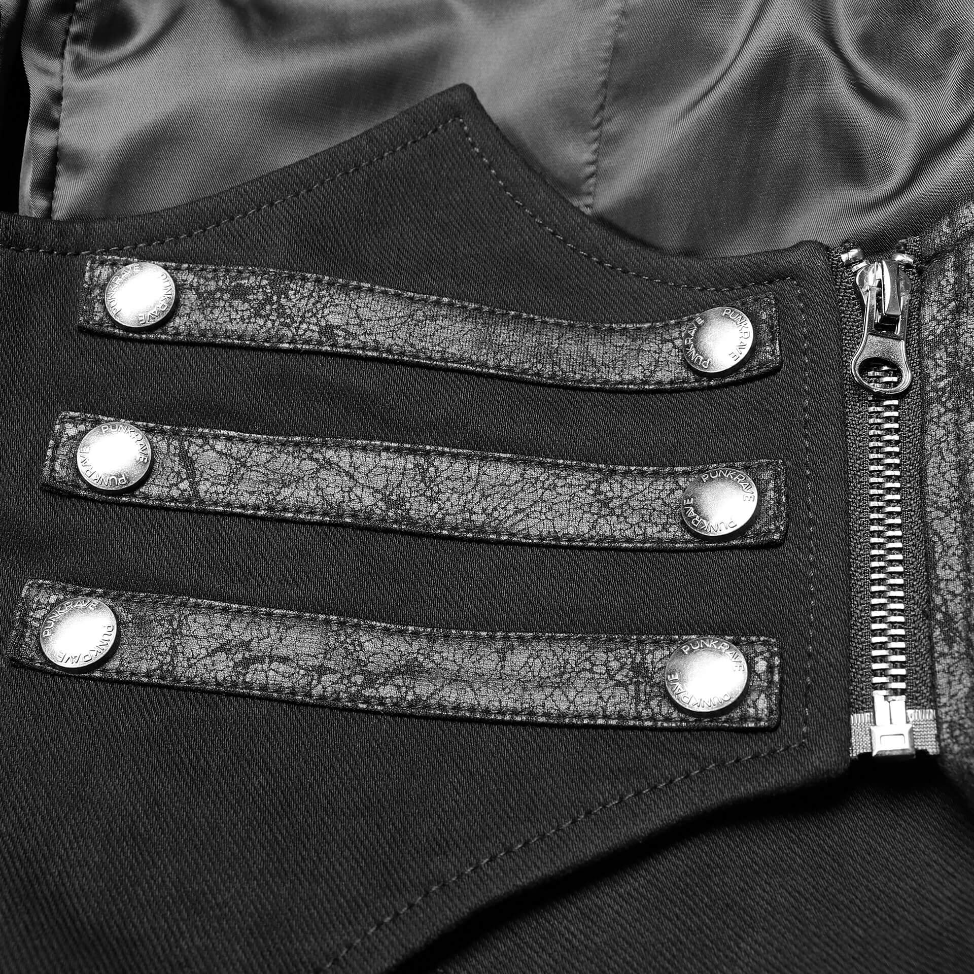 Gothic Militia Coat WY-981 by PUNK RAVE brand
