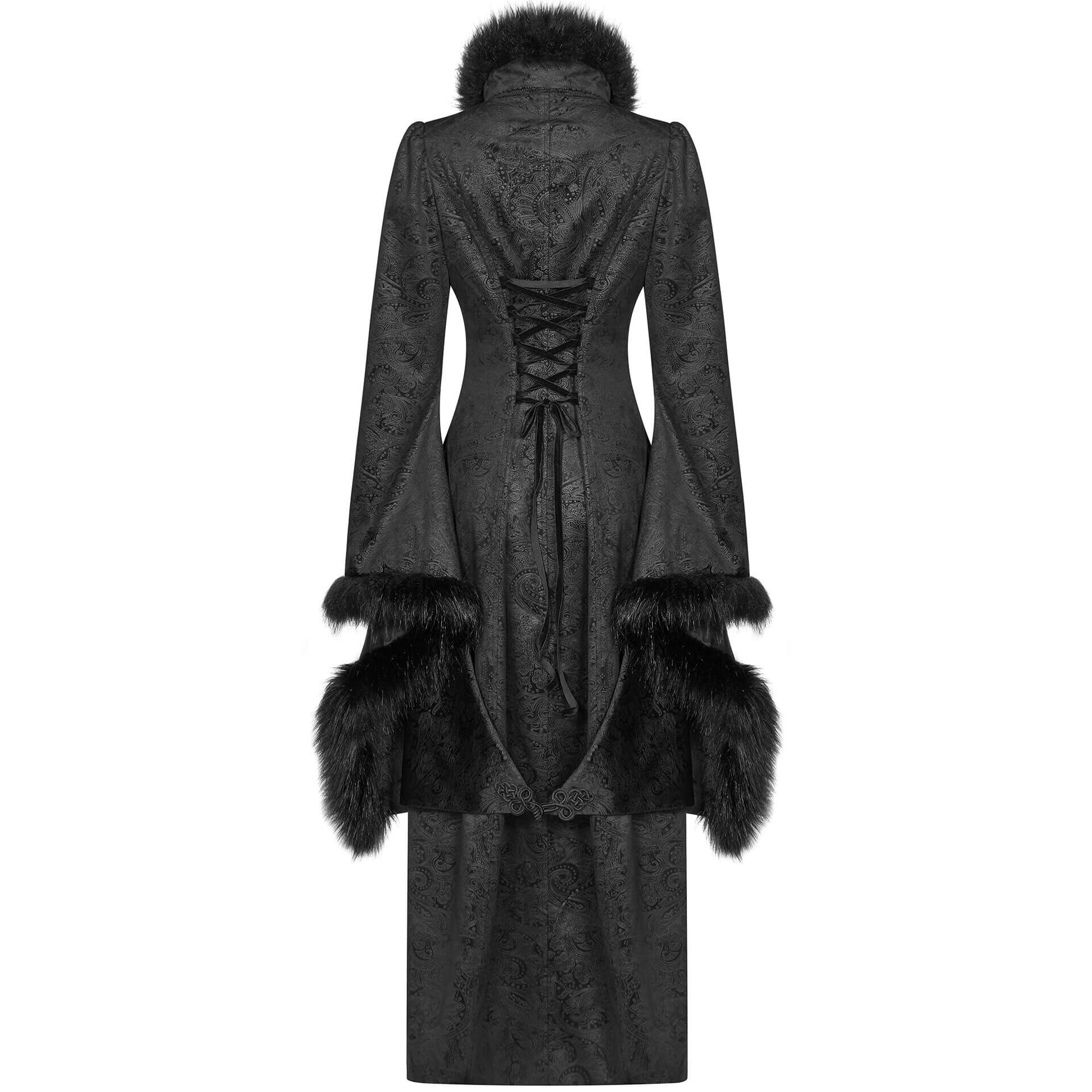 Nimeria Coat WY-1036 by PUNK RAVE brand