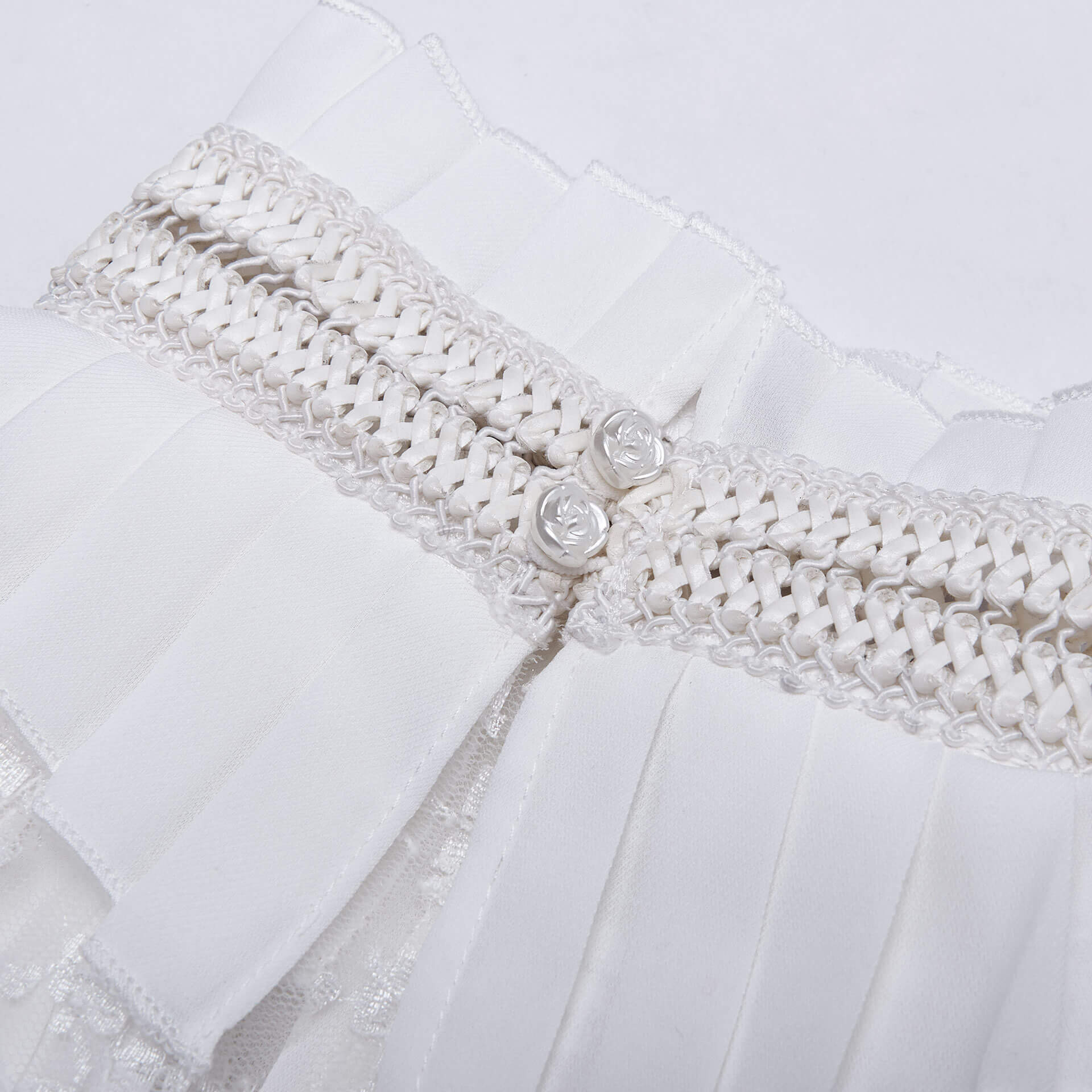 White Swan Shrug WY-1128/WH by PUNK RAVE brand