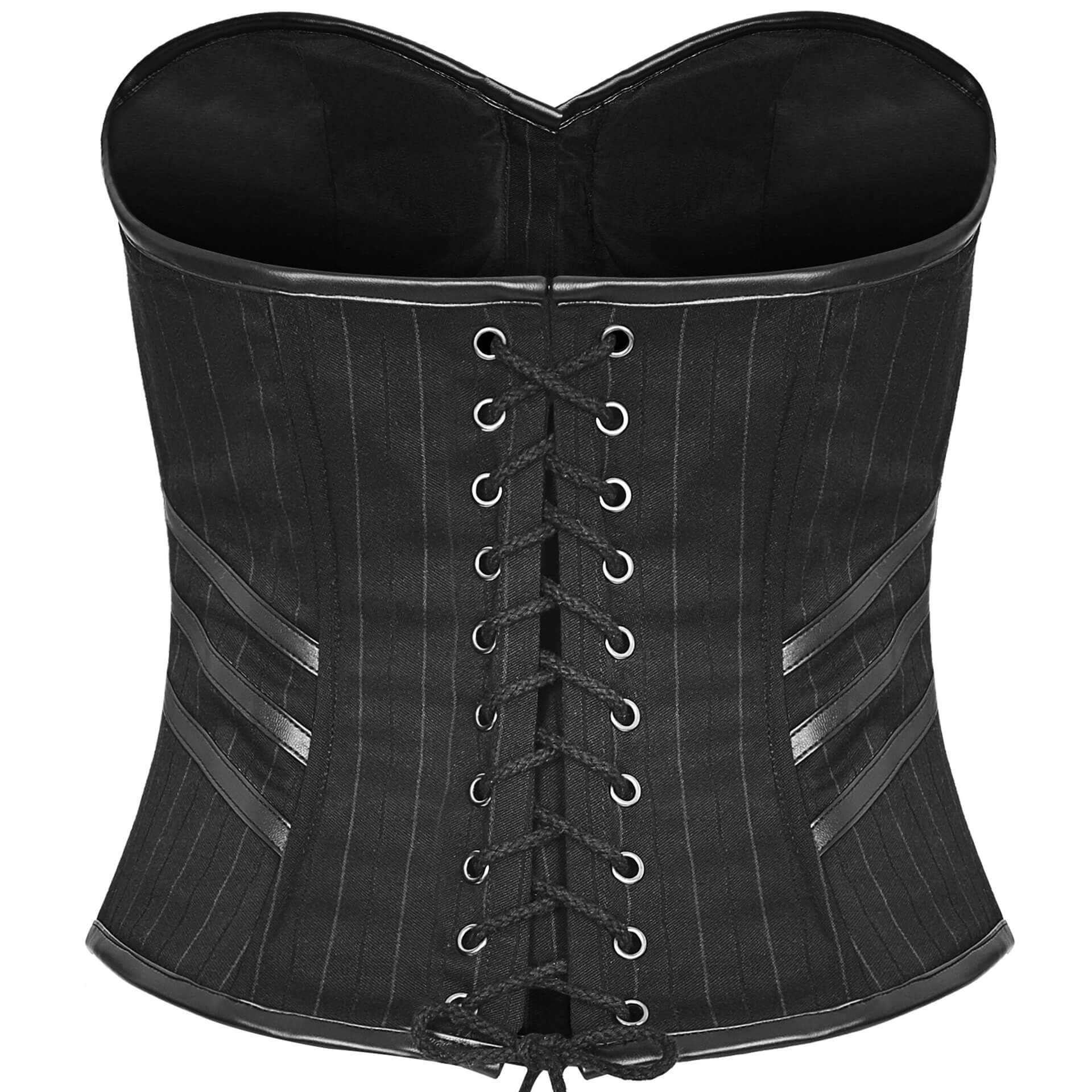 Inquisitor Corset Vest by Punk Rave brand