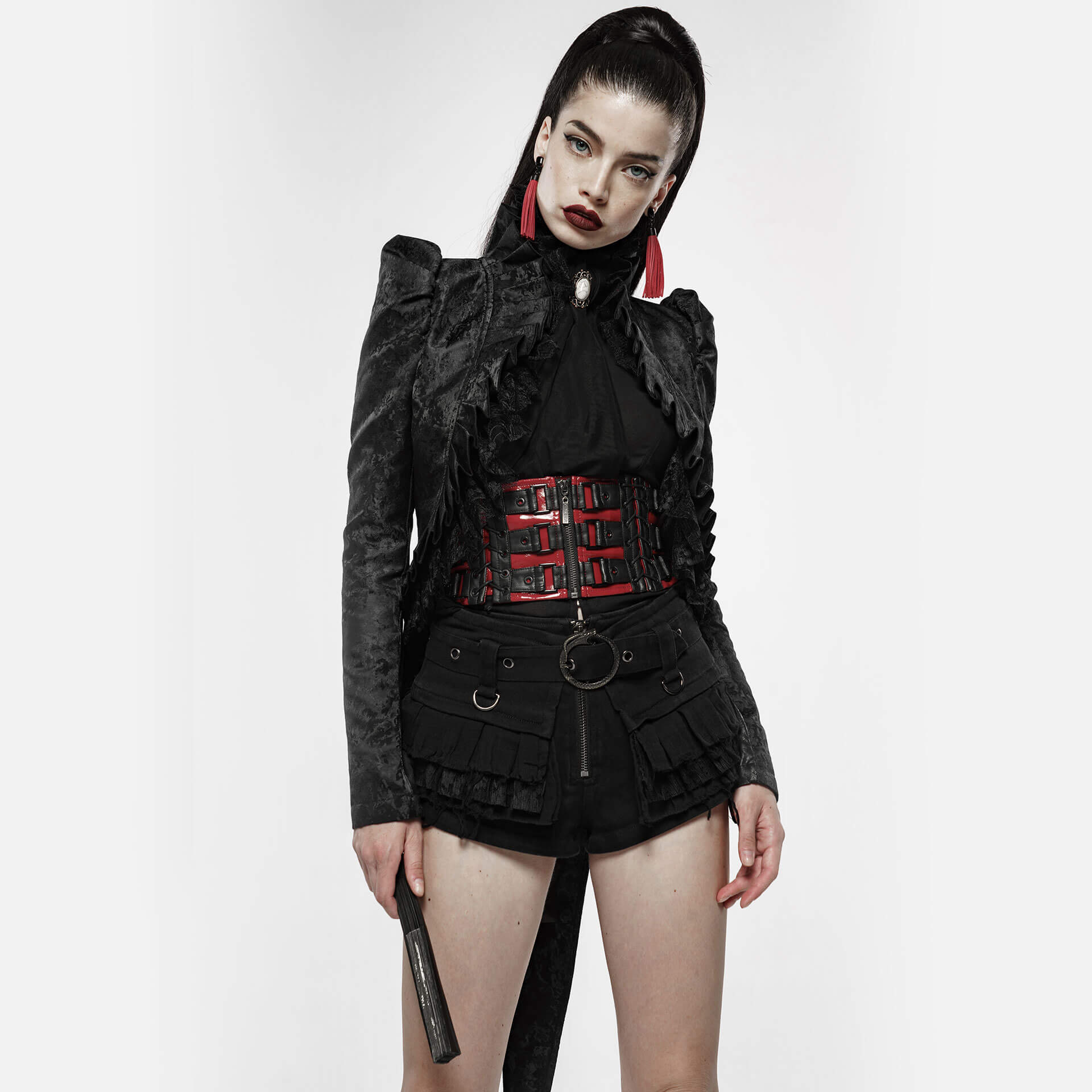 Versailles Tailcoat WY-1139/BK by PUNK RAVE brand