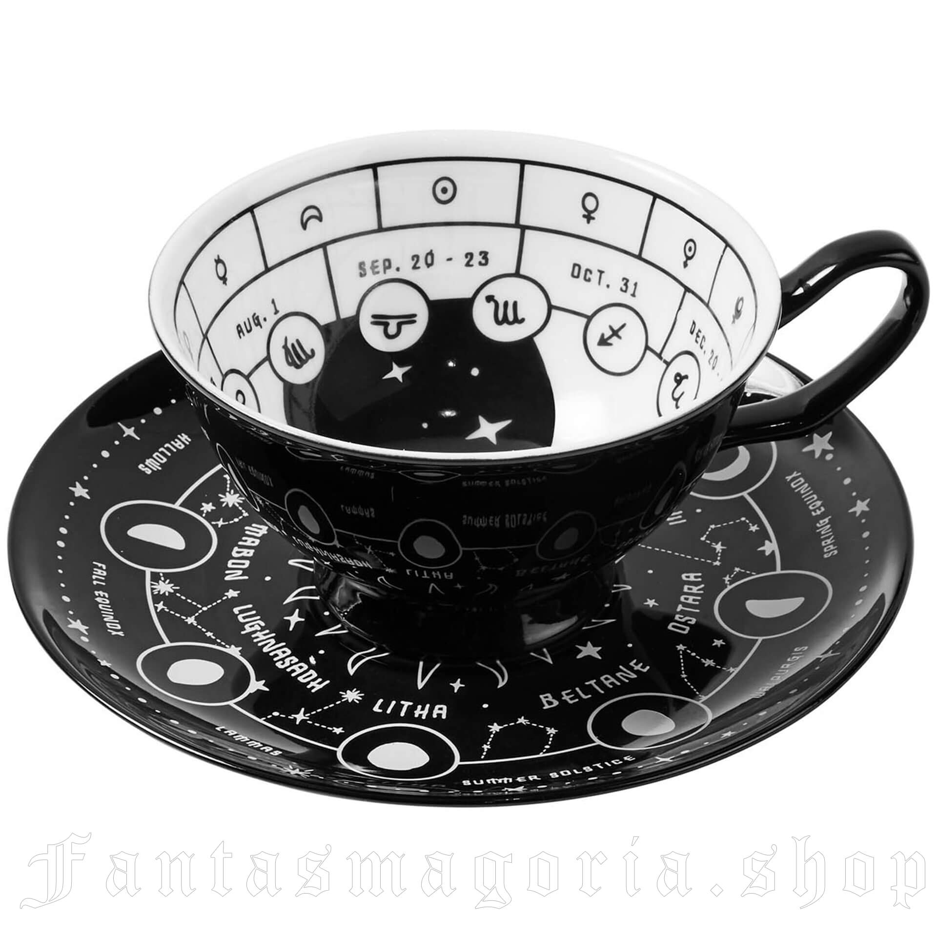 tea kettle KILLSTAR - Spiritualis - Black - KSRA003787 