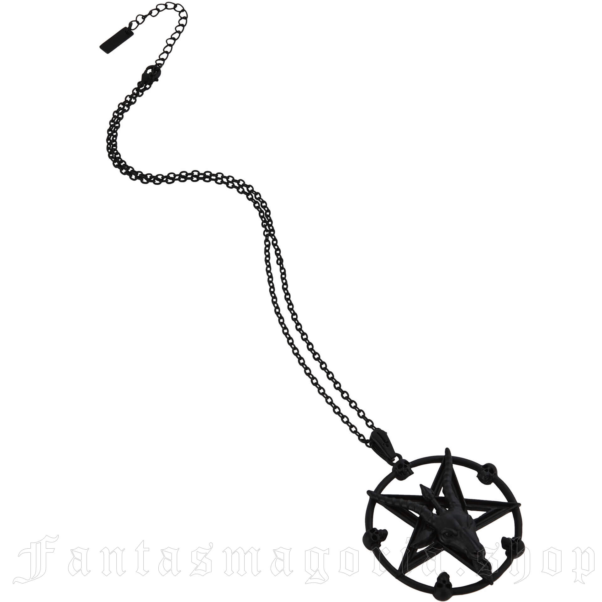Dark Prince Necklace Black - Killstar - KSRA001545 1