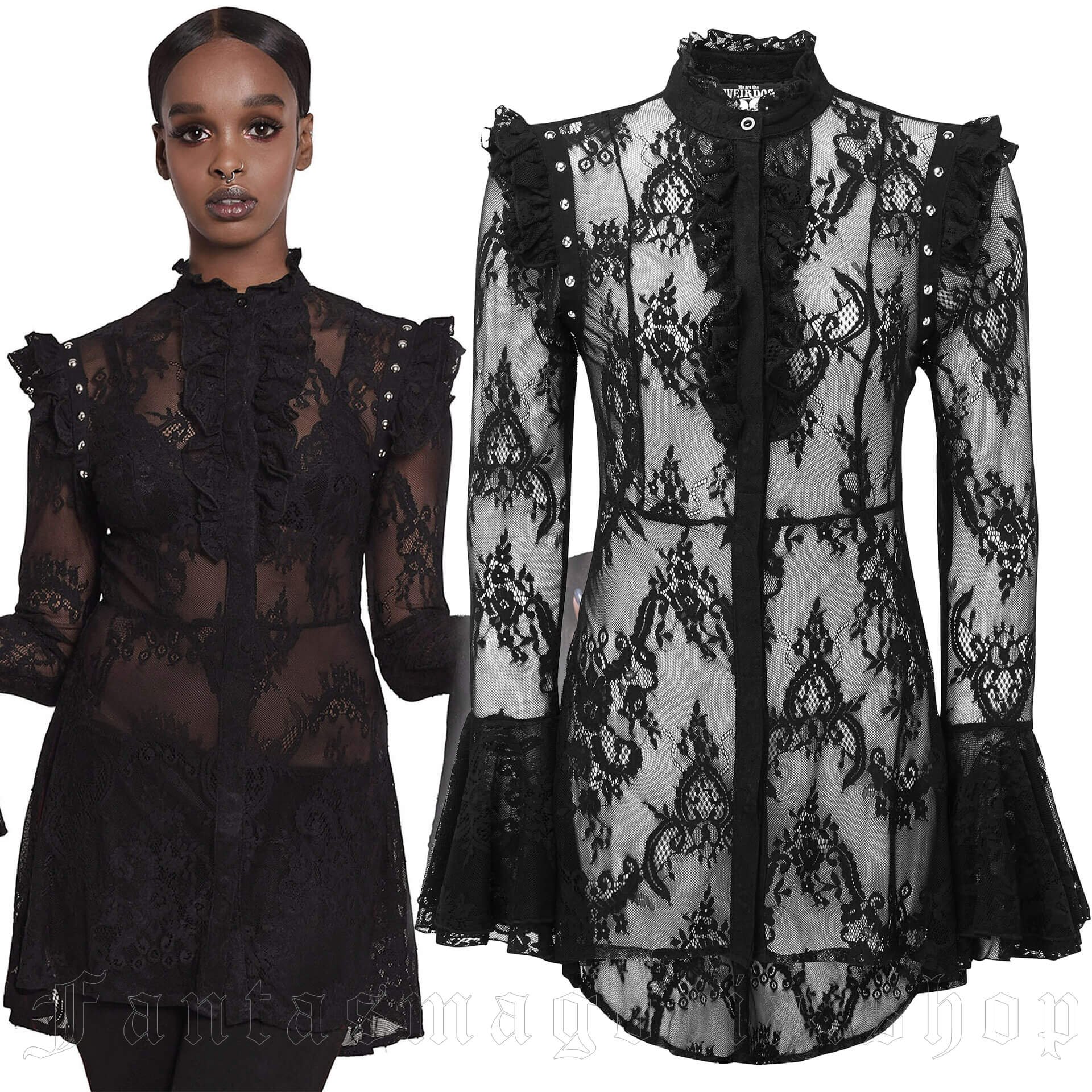 She'S Wicked Lace Blouse