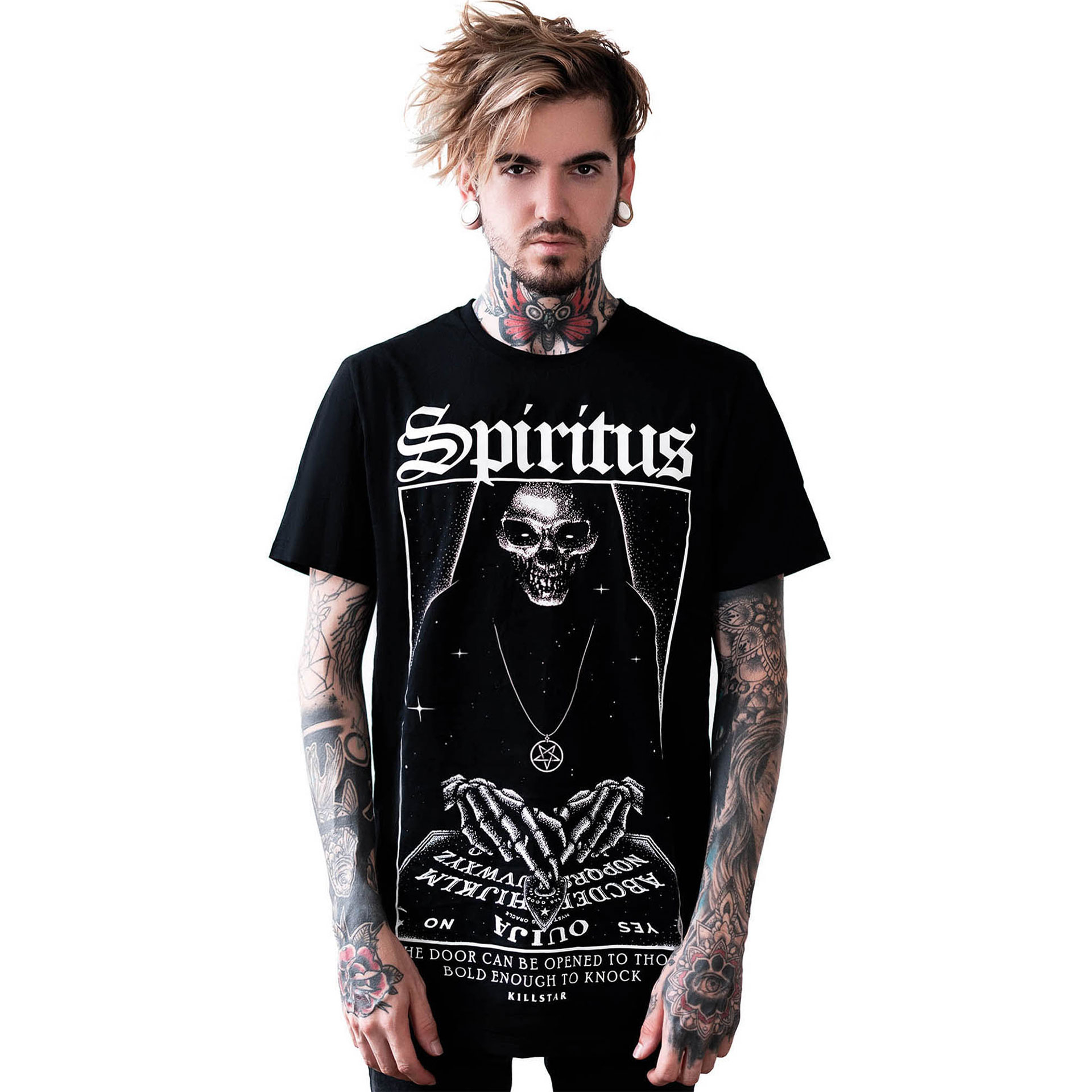 Spiritus T-Shirt - Killstar | Fantasmagoria.shop