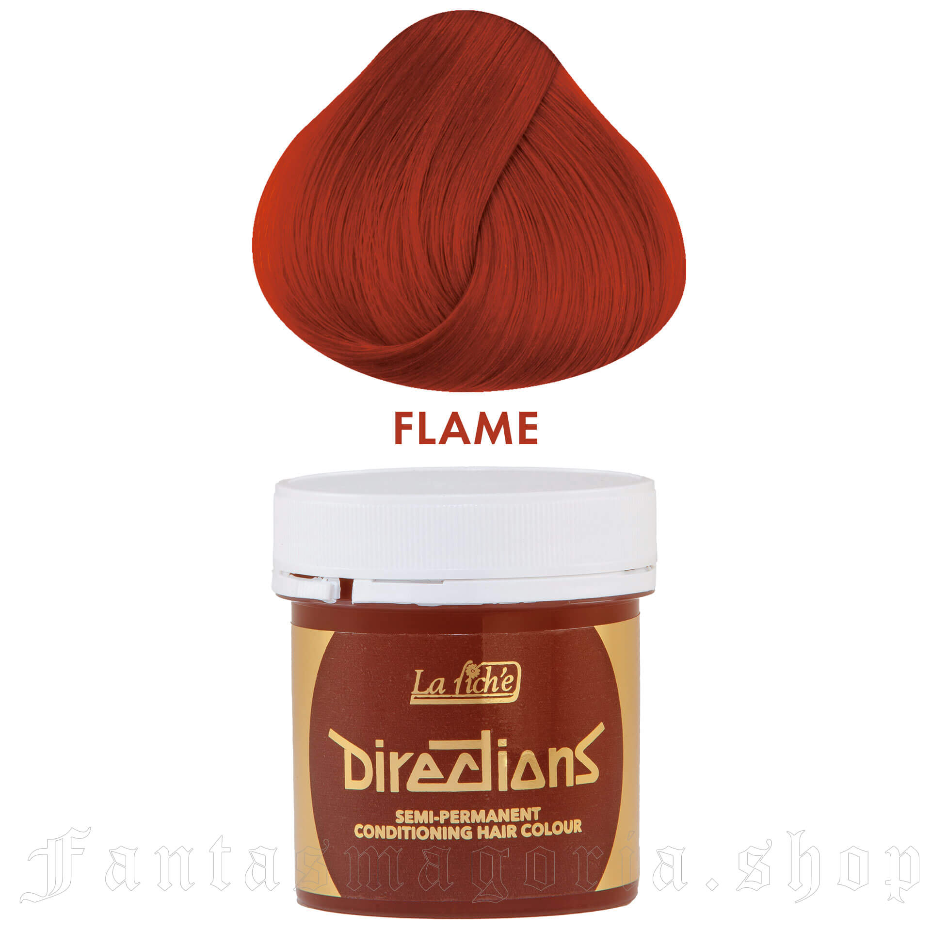 Flame Hair Coloring Balsam - Directions - DIRECTIONS/FLAME 1