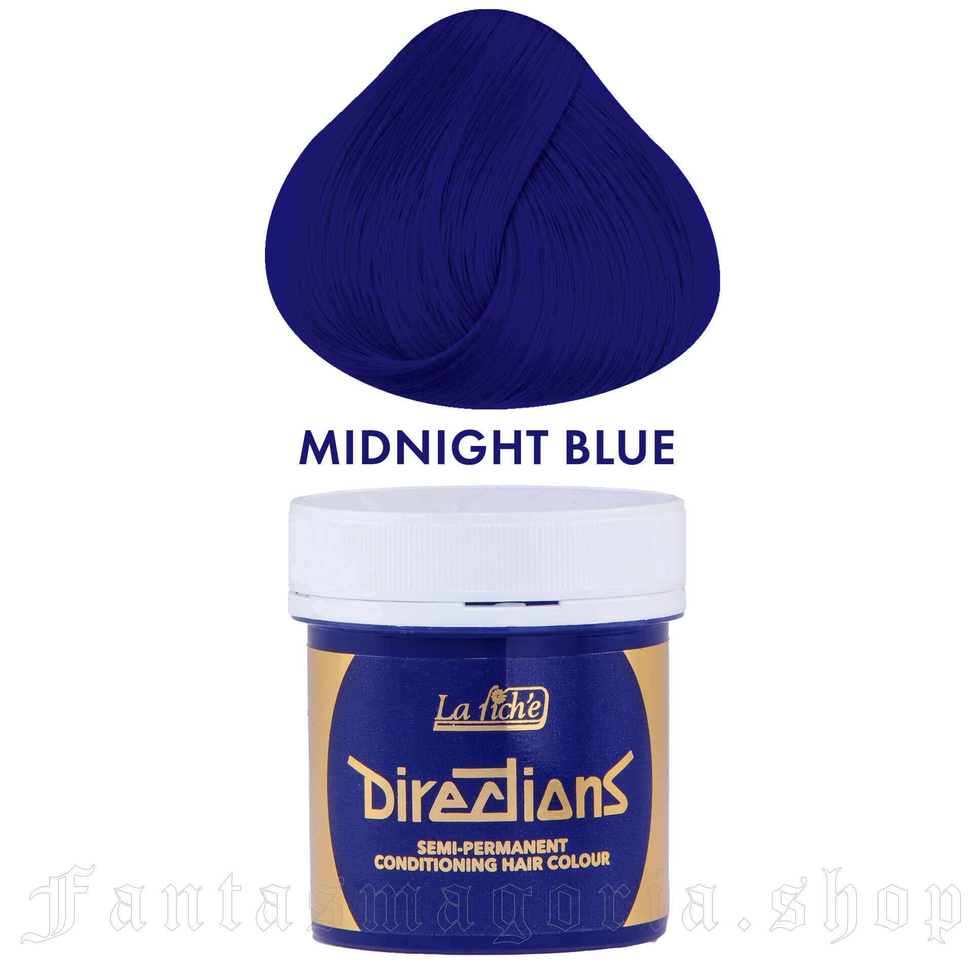Midnight Blue Hair Coloring Balsam - Directions - DIRECTIONS/MIDNIGHT-BLUE 1