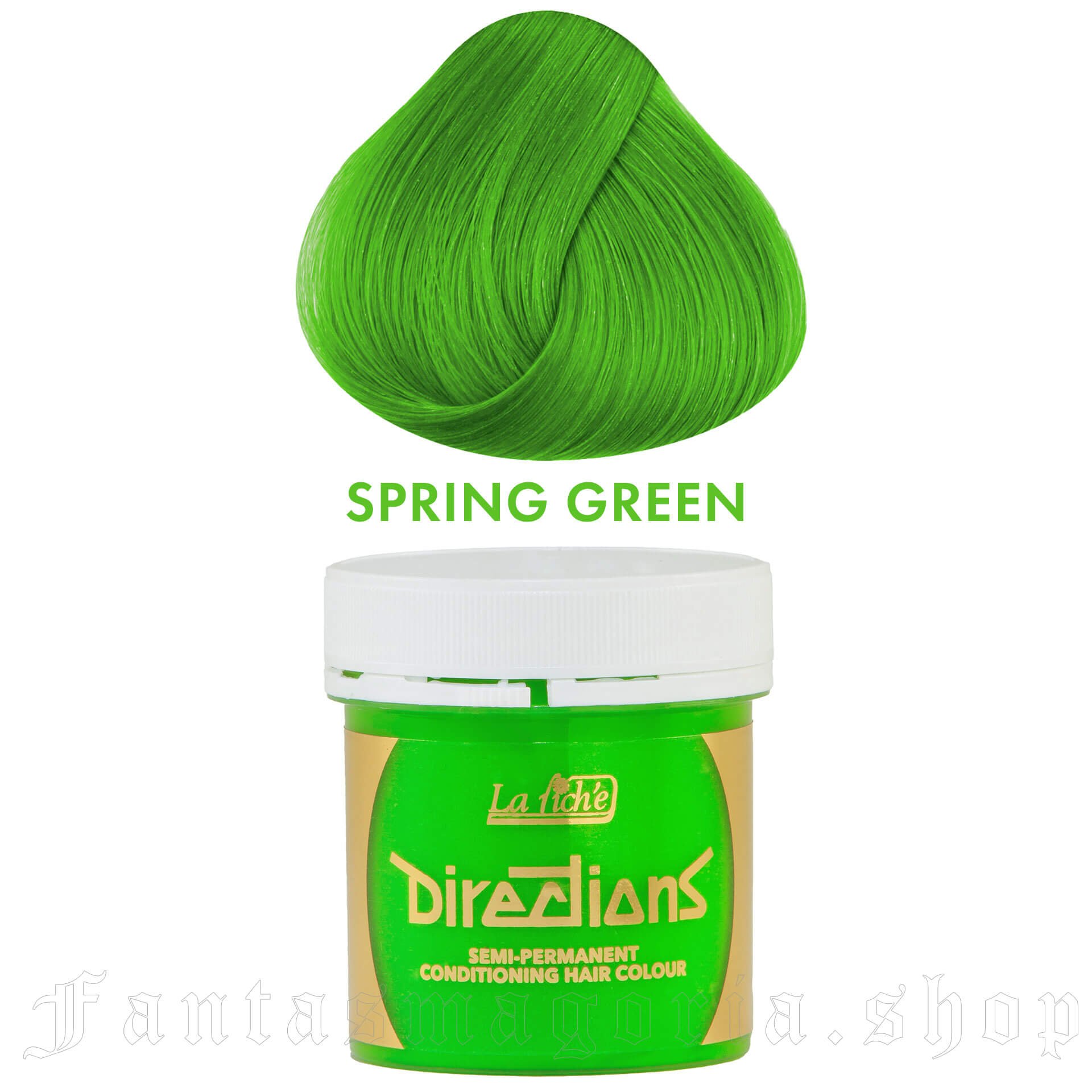 Spring Green Hair Coloring Balsam - Directions - DIRECTIONS/SPRING-GREEN 1