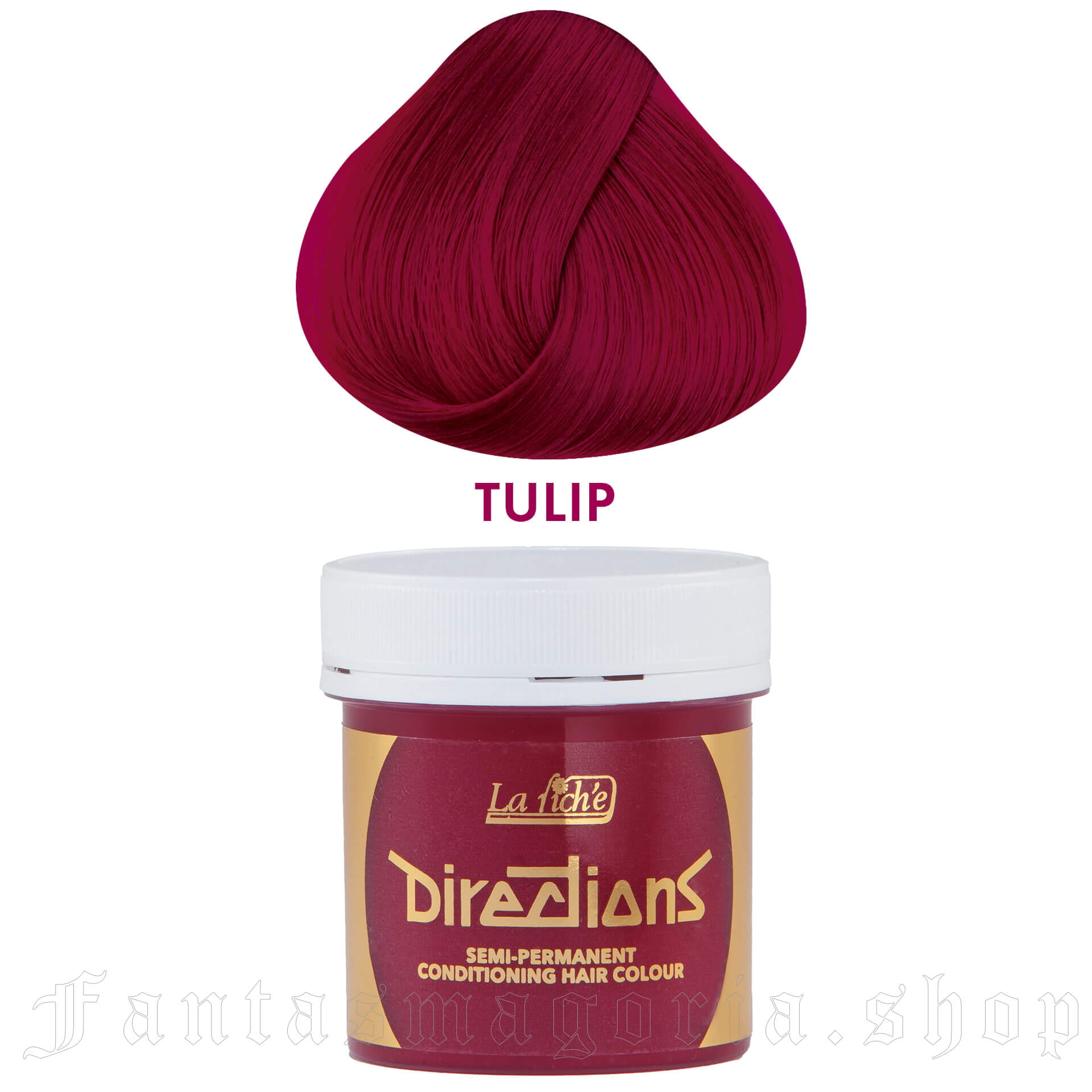 Tulip Hair Coloring Balsam - Directions - DIRECTIONS/TULIP 1