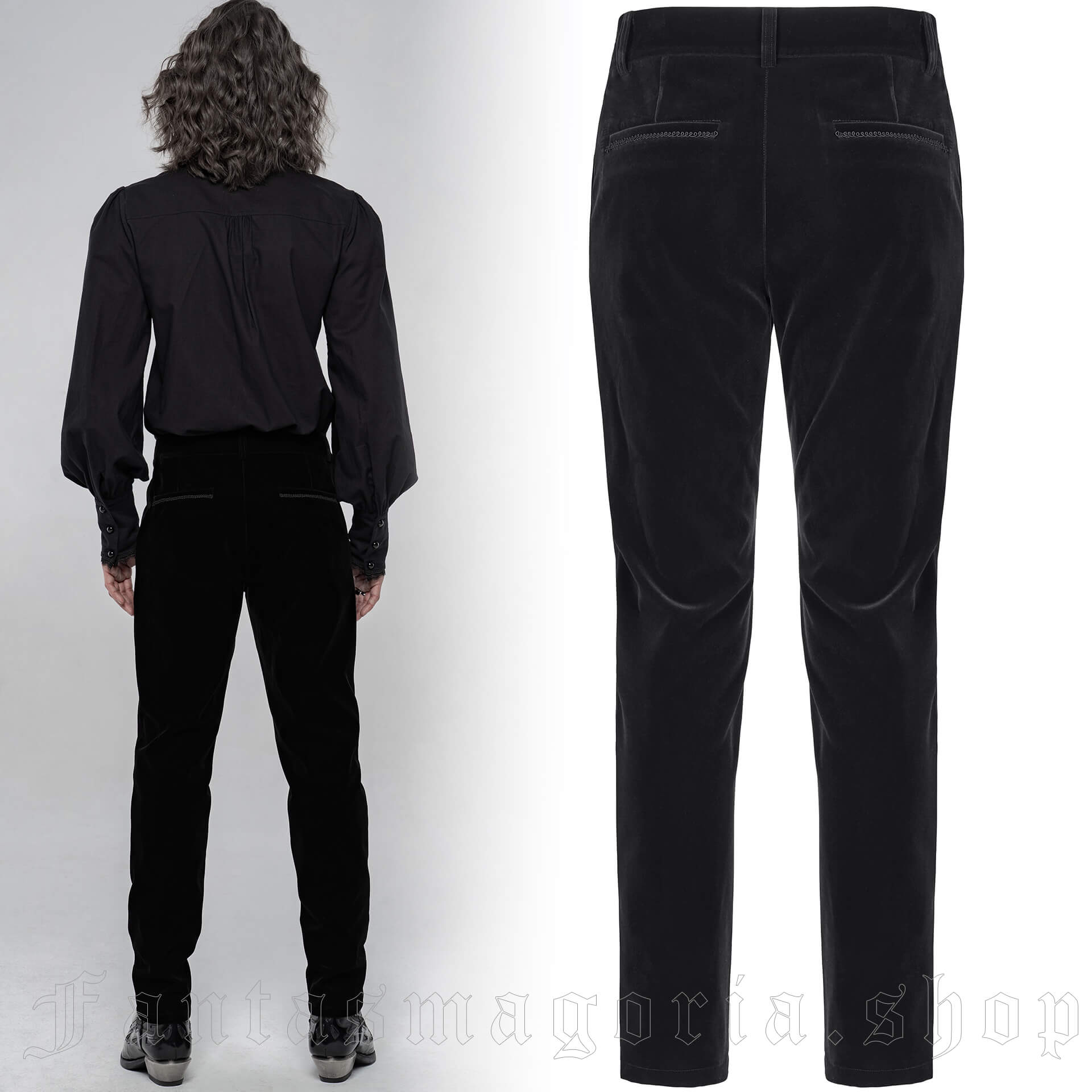 Women's Velvet Pants Solid High Waisted Straight Leg Pants Casual Soft Fall  Winter Lounge Trousers with Pockets Ladies Clothes - Walmart.com