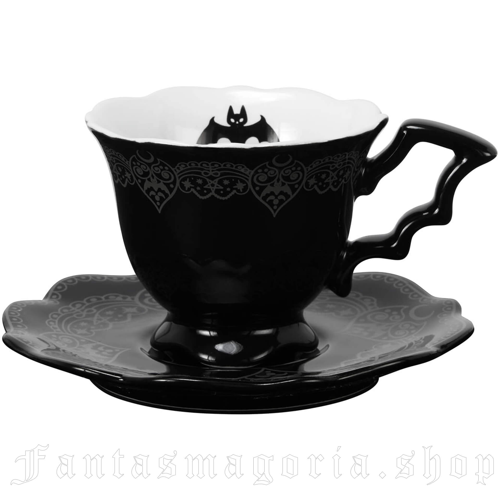 ACOTAR Inspired: Court of Nightmares & Dreams Tea Cup + Saucer