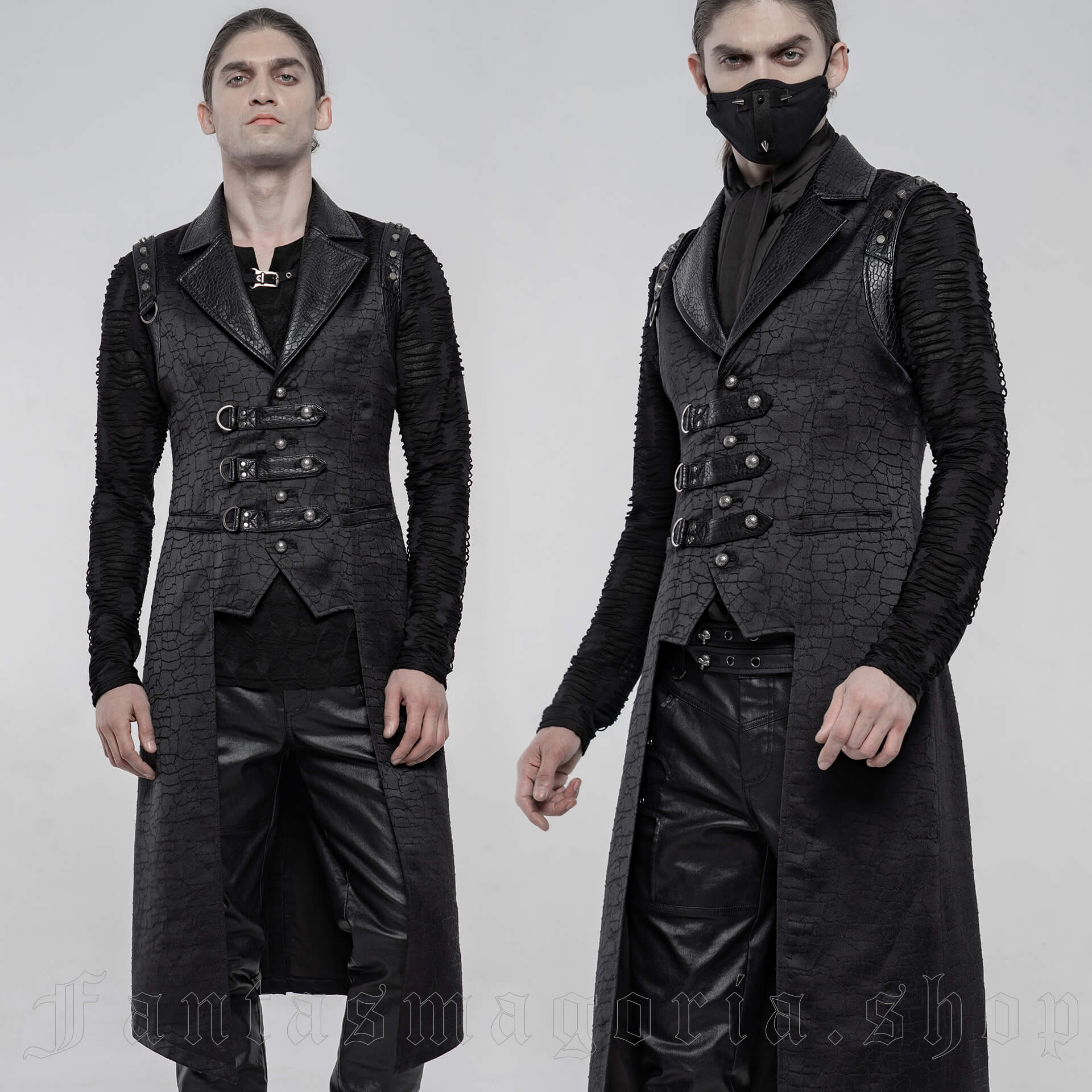 Morpheus Waistcoat WY-1254 by PUNK RAVE brand