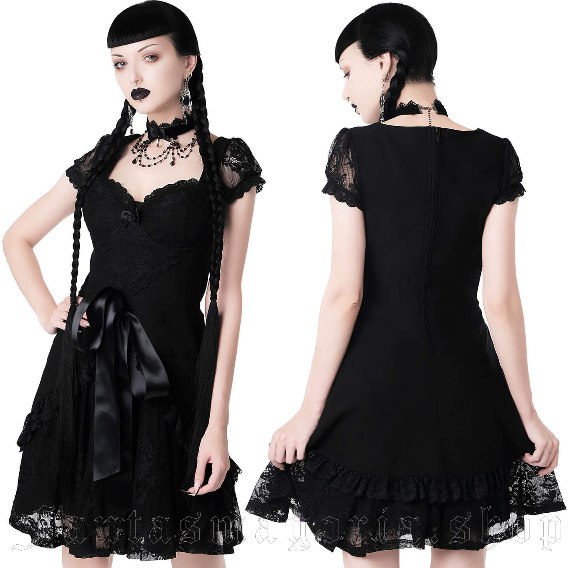 Hocus Party Black Dress