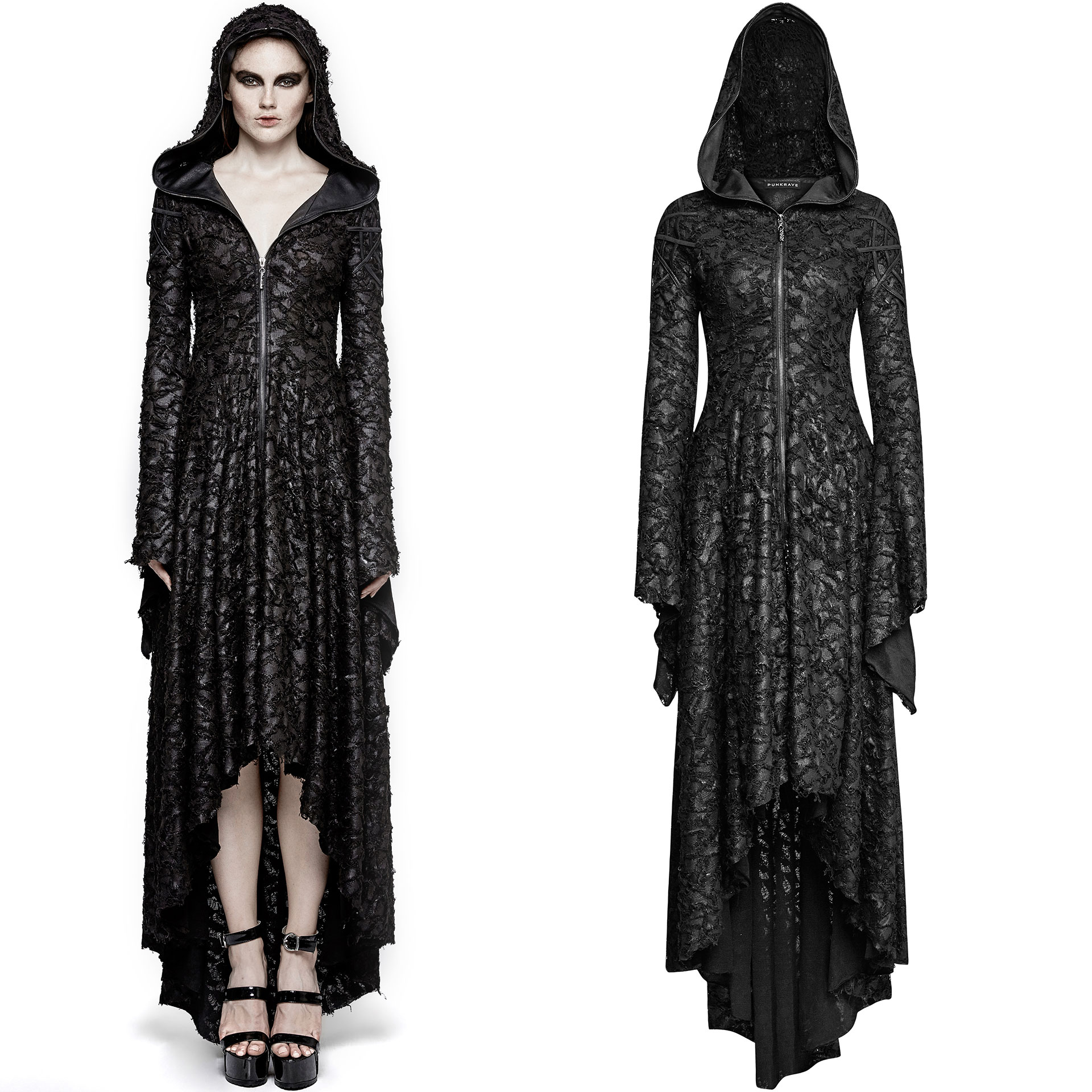 Witchcraft Dress-Coat - Punk Rave - Q-308 1