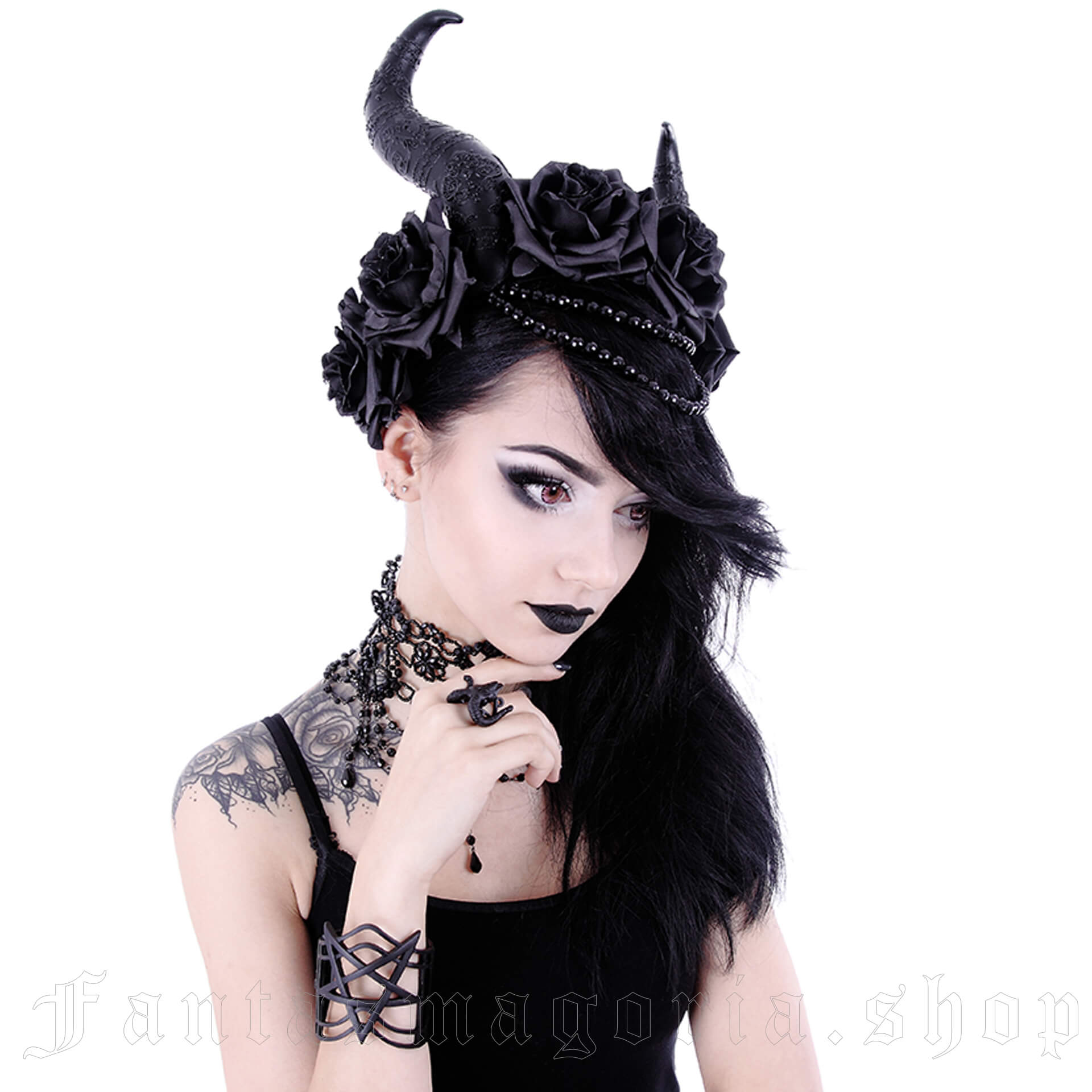 Evil Queen Horns Headband
