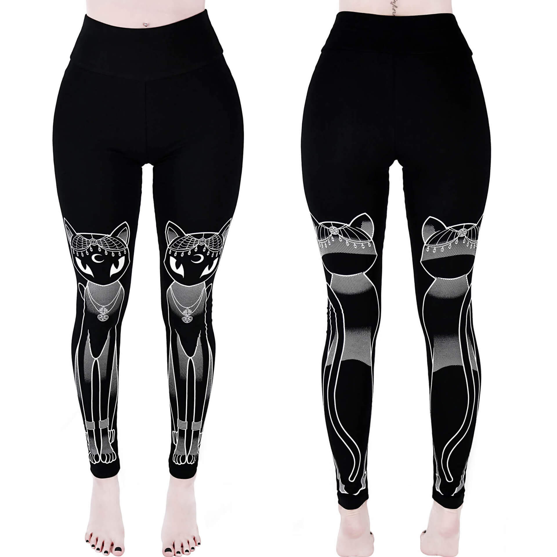 Beltane Leggings - Killstar | Fantasmagoria.shop