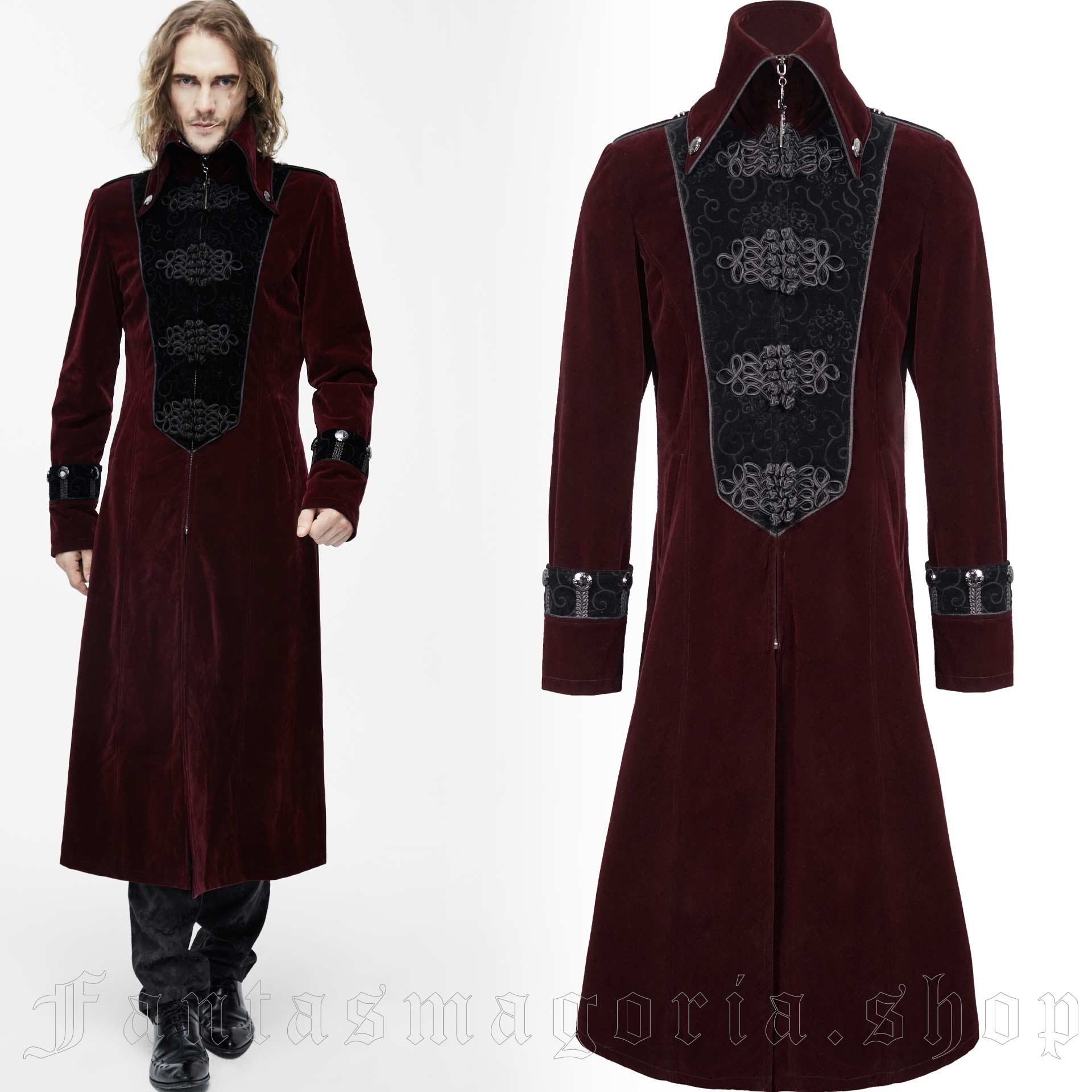 Vampire Aristocrat Coat - Devil Fashion - CT06602 1