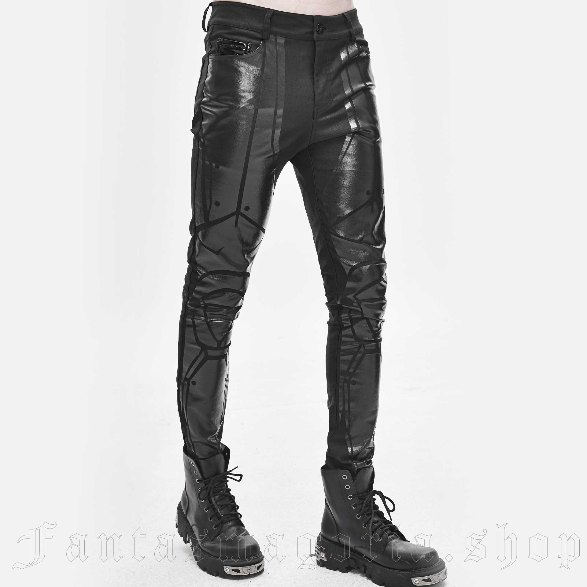 Matrix Pants PT132 by DEVIL FASHION brand