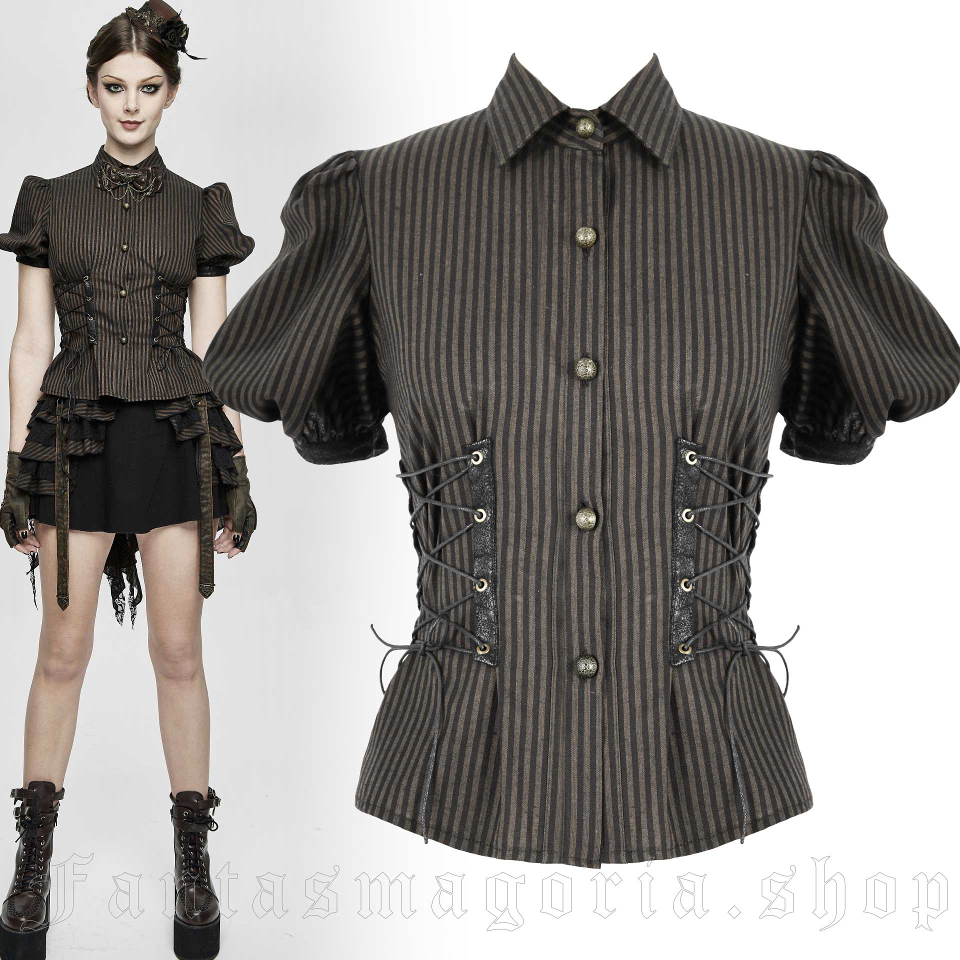 Dolores Shirt Devil Fashion SHT043 1