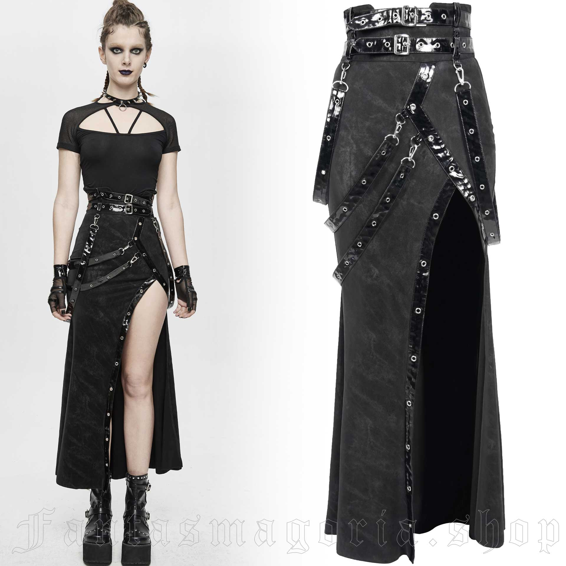Ada Skirt - Devil Fashion - SKT101 1