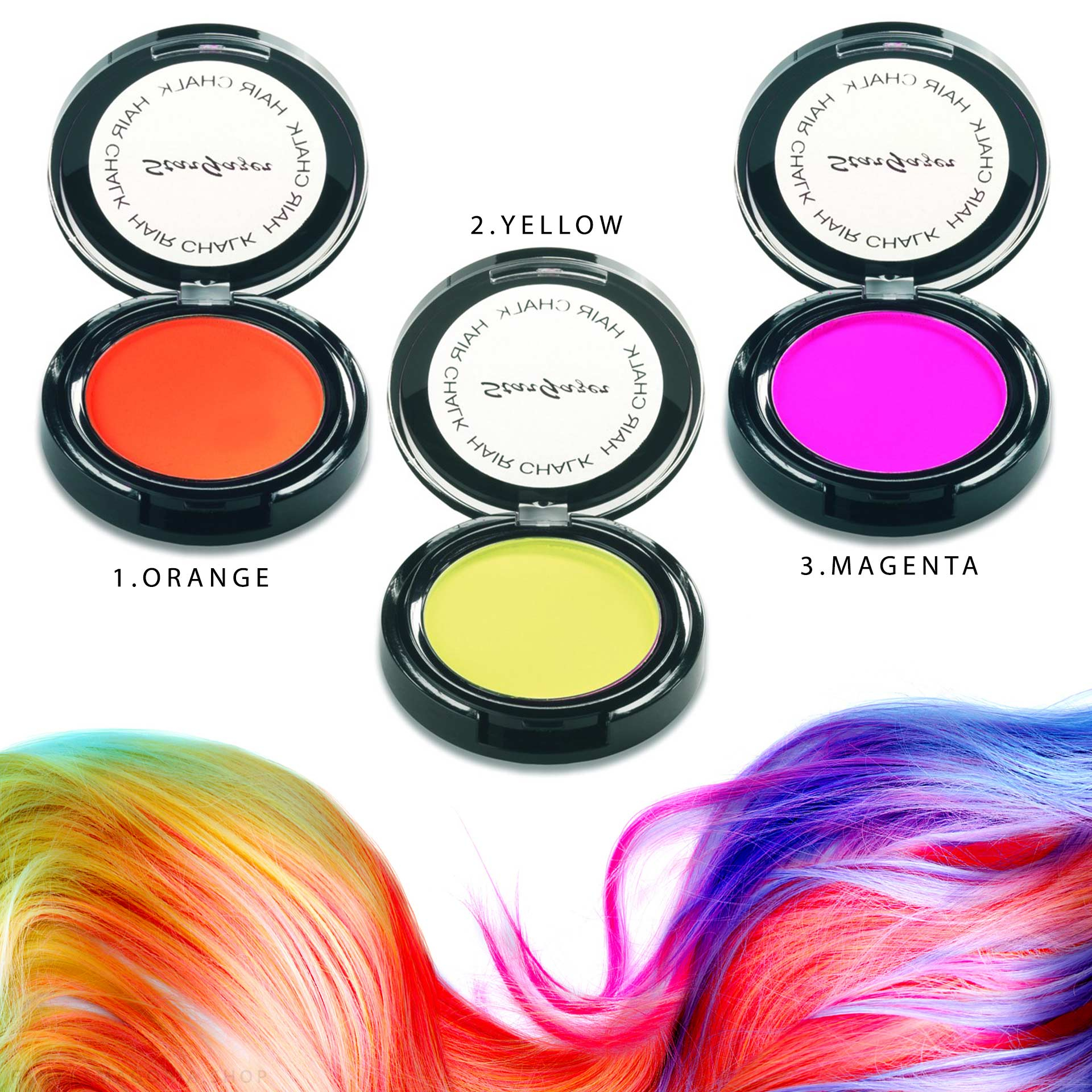 Colored Hair Chalk by Stargazer brand