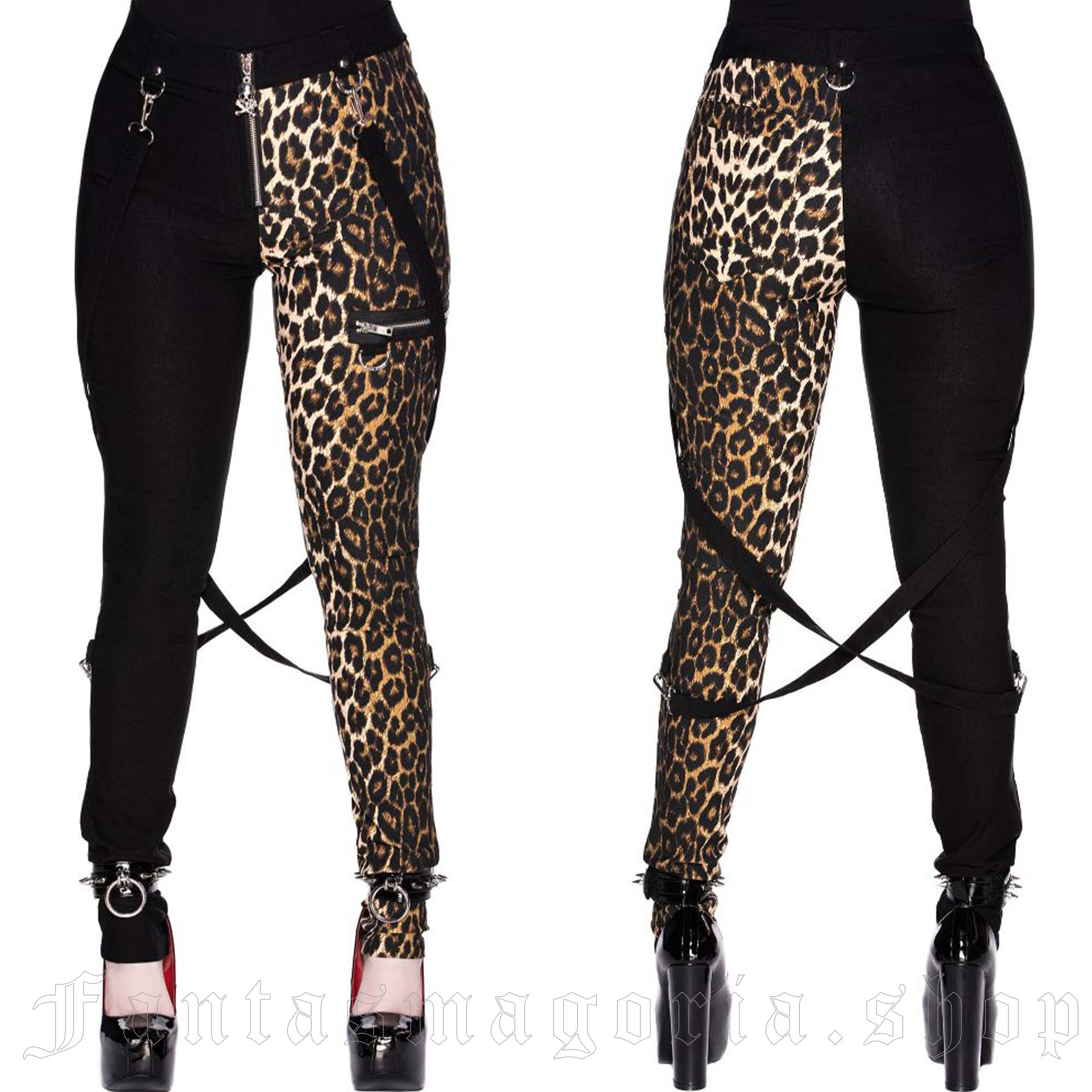 Def Leopard Jeans - Killstar |