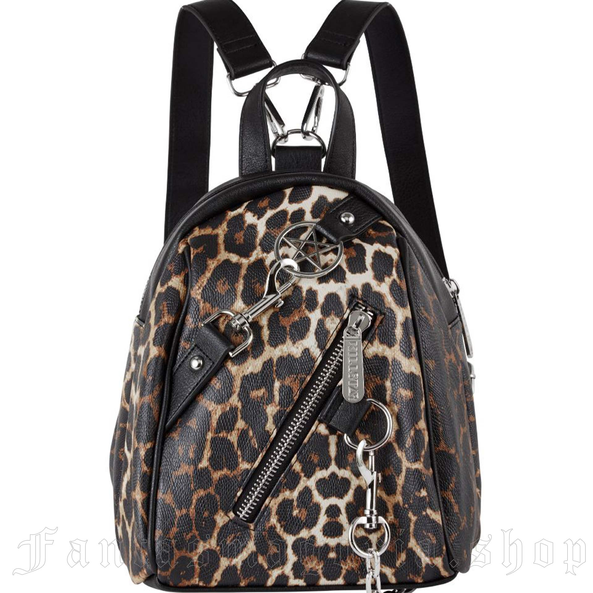 Untamed Leopard Mini Backpack - Killstar | Fantasmagoria.shop