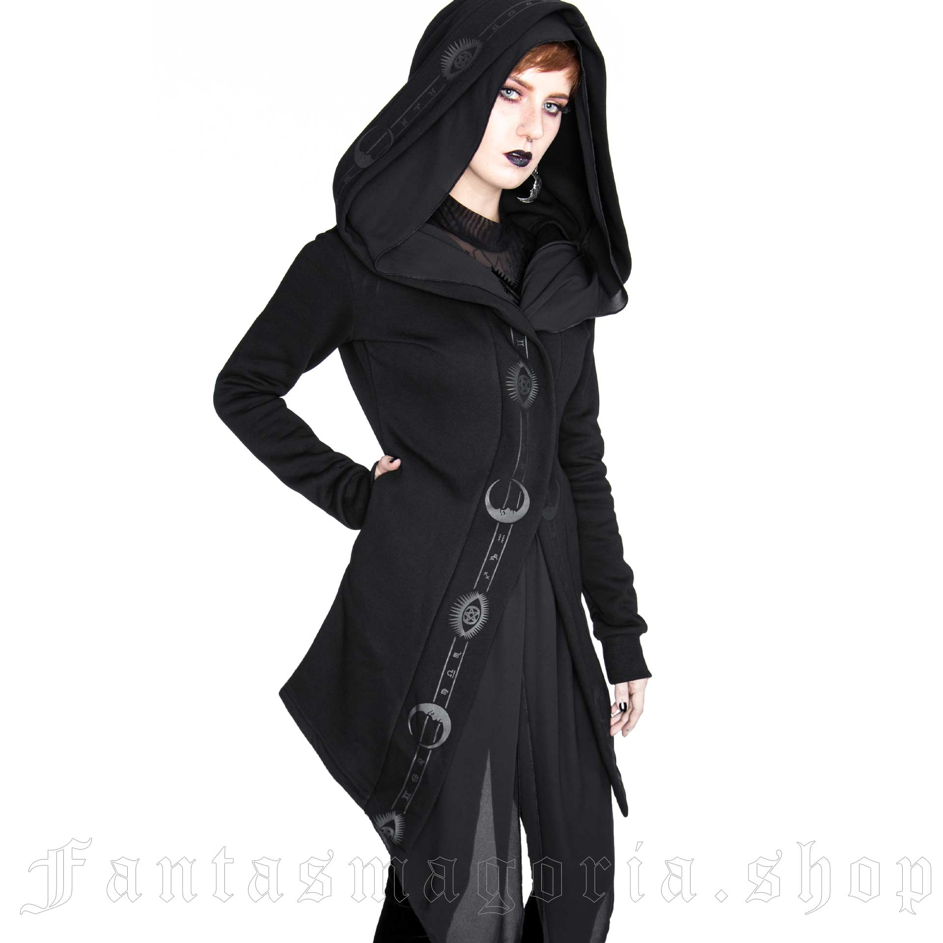 Fortune Teller Hoodie by RESTYLE brand