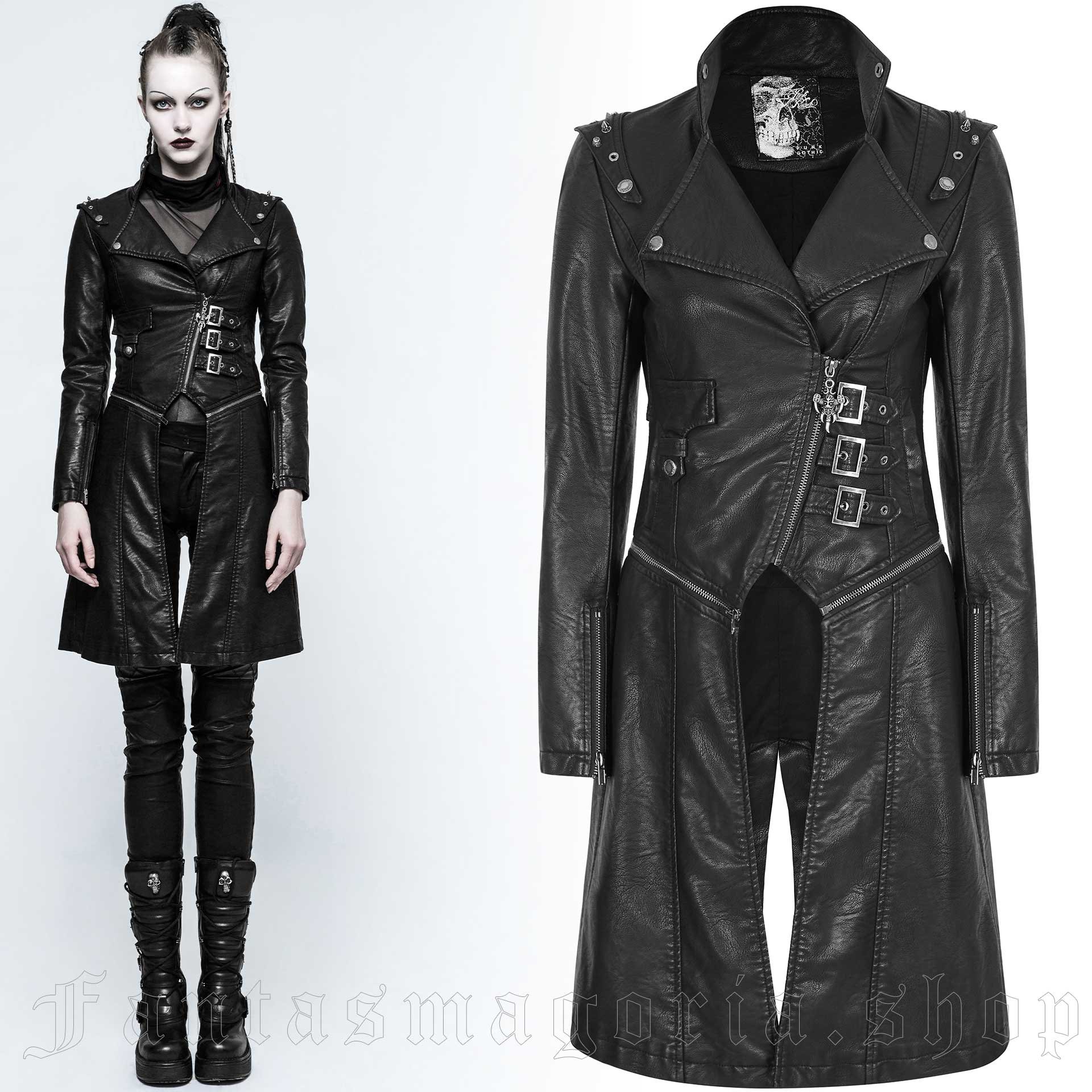 Nightrider Jacket-coat - Punk Rave - Y-787 1
