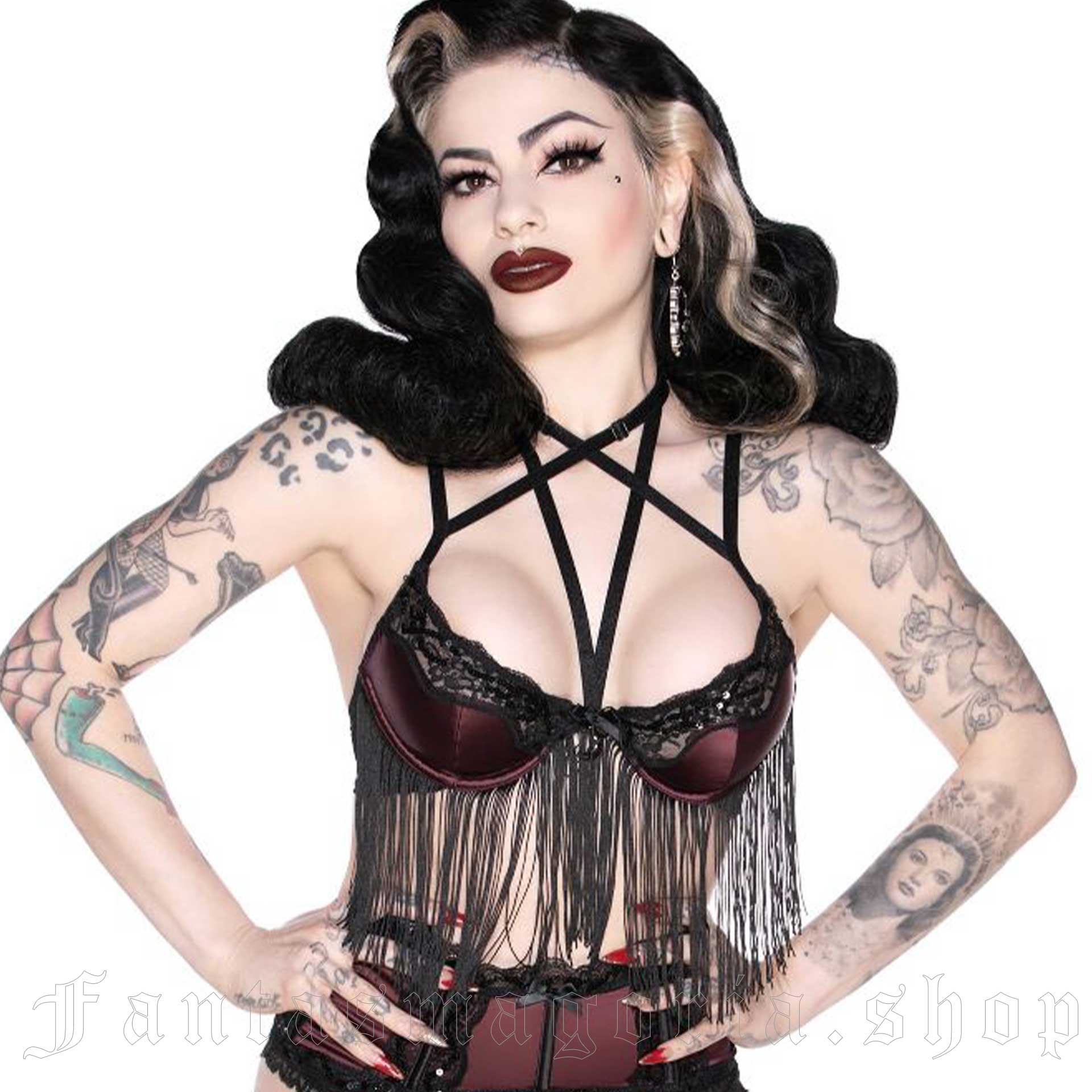 She&#039;s Poison Wine Bra - buy with 30% discount