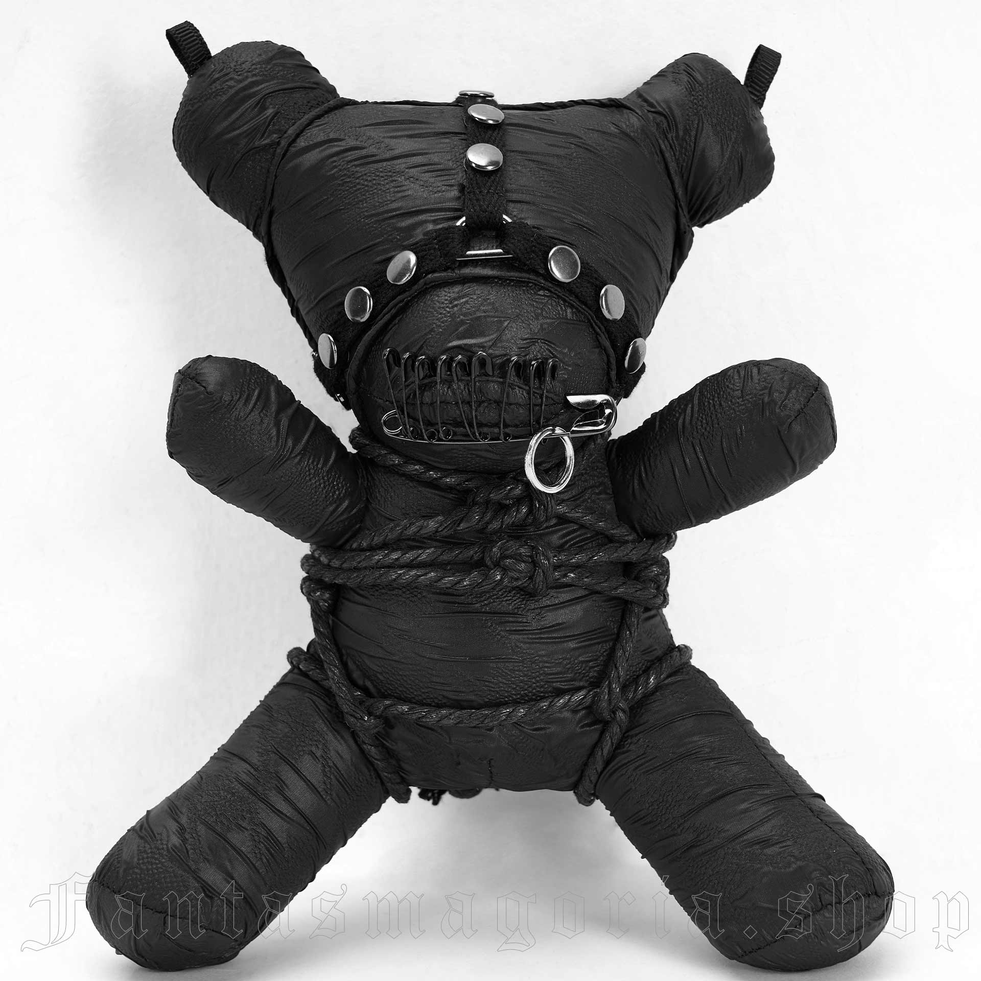 Goth Pastel Teddy Bear Gothic Kawaii Voodoo Plush Toy Sticker for