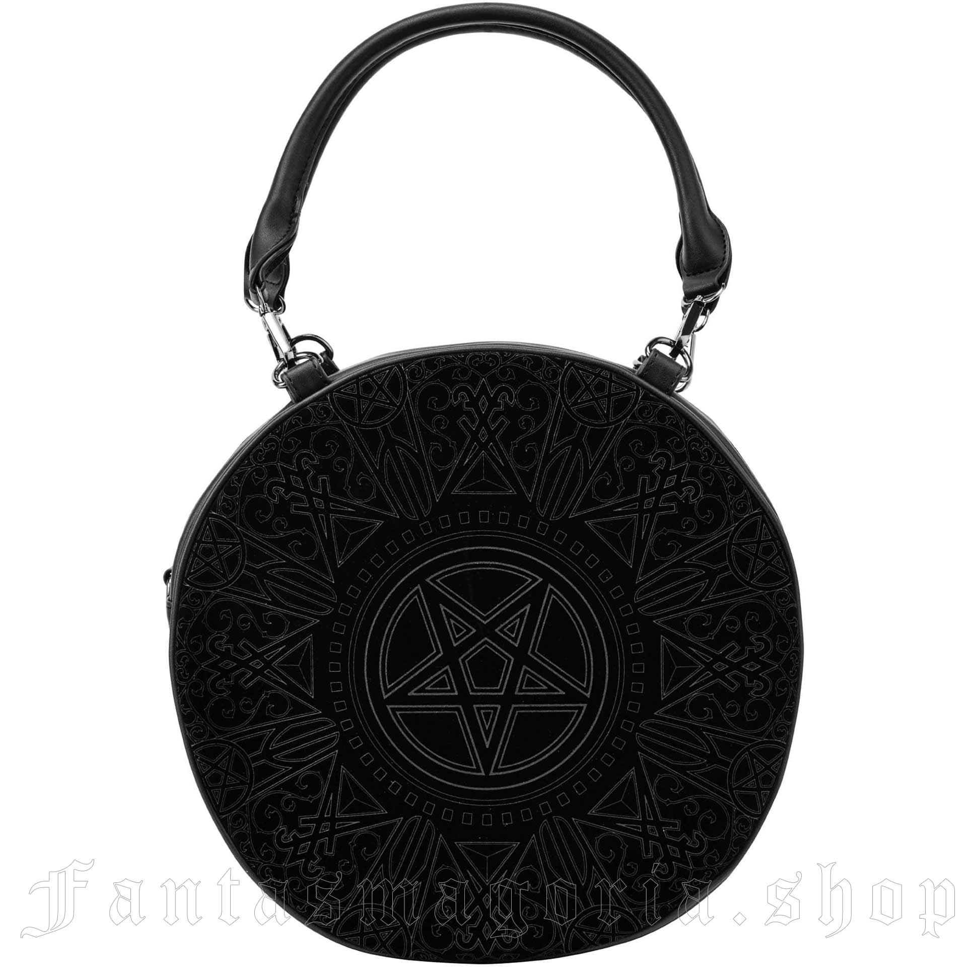 Women's Nu Goth Style Handbag - Killstar KSRA003392