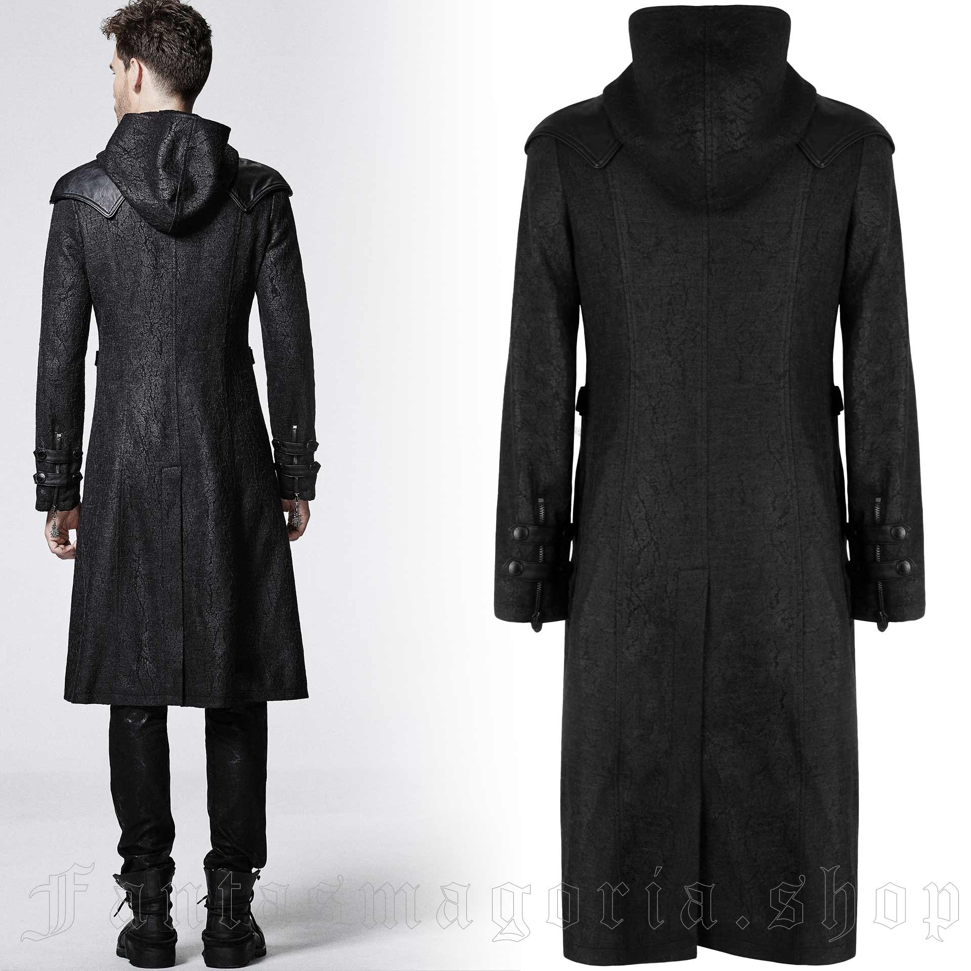 Assassin Coat by Punk Rave brand