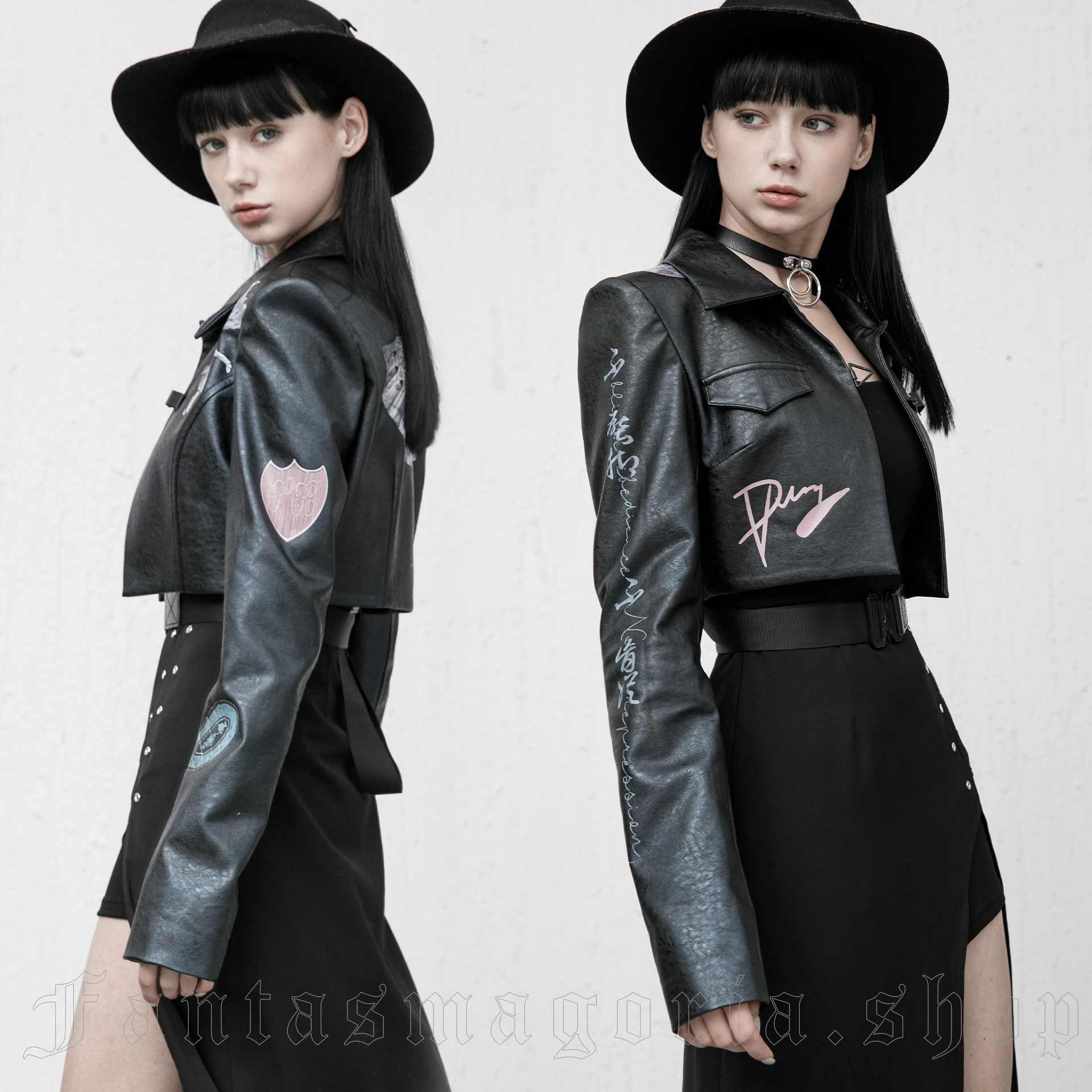 She-Dragon crop jacket by PUNK RAVE brand