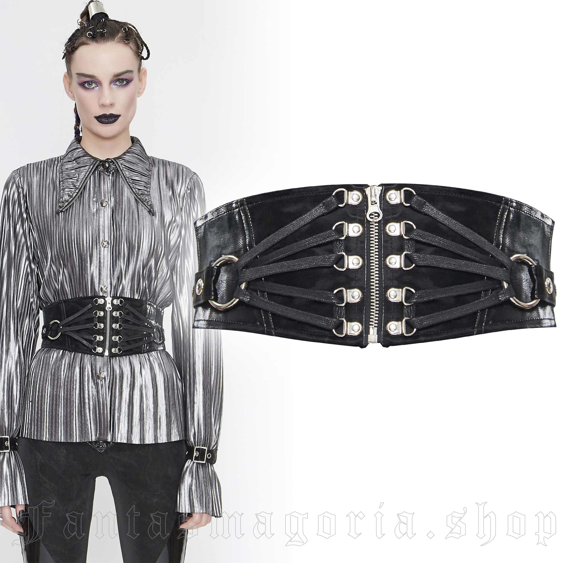 Stigmata Corset Belt - Devil Fashion - AS064 1