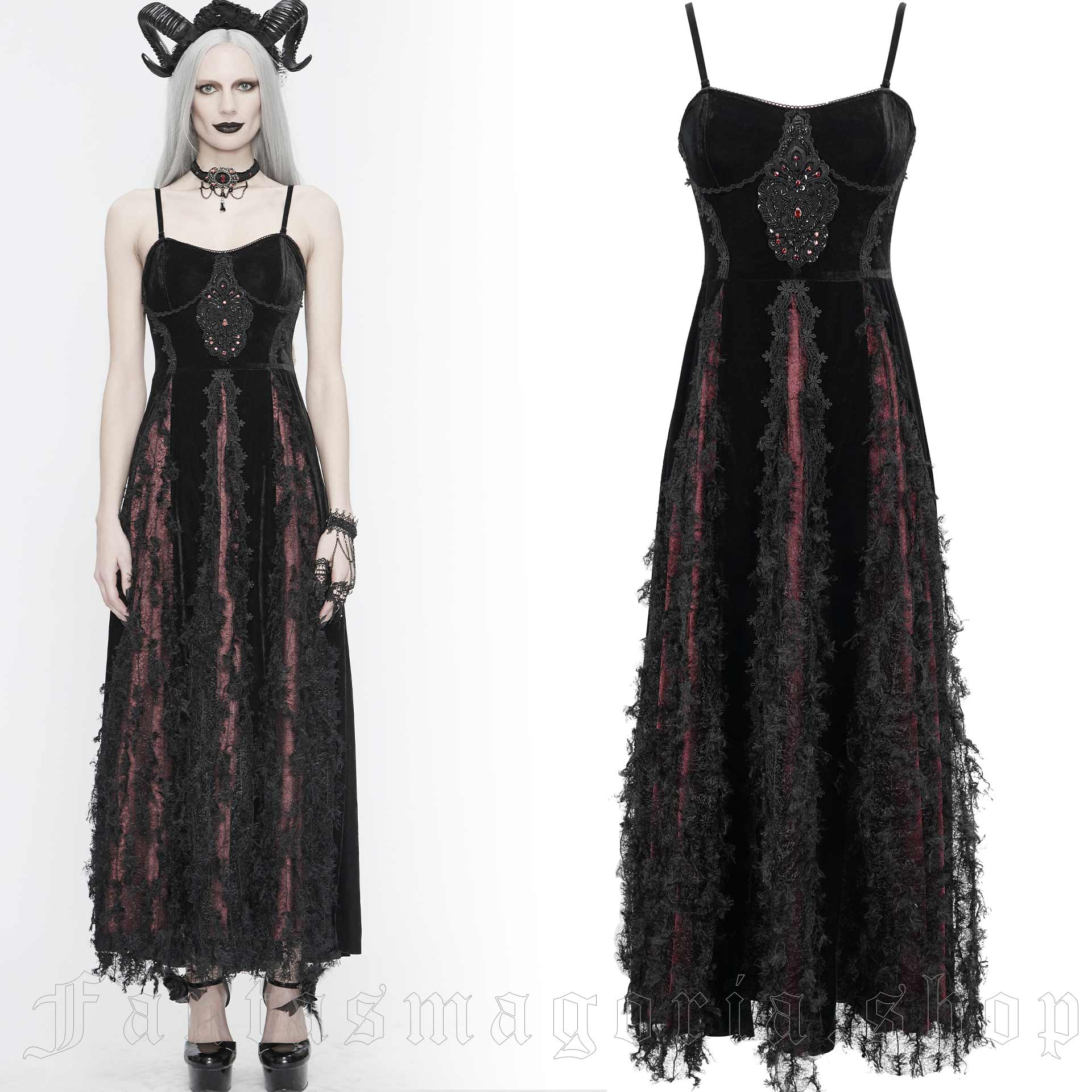 Vampire's Masquerade Dress - Eva Lady - ESKT032 1