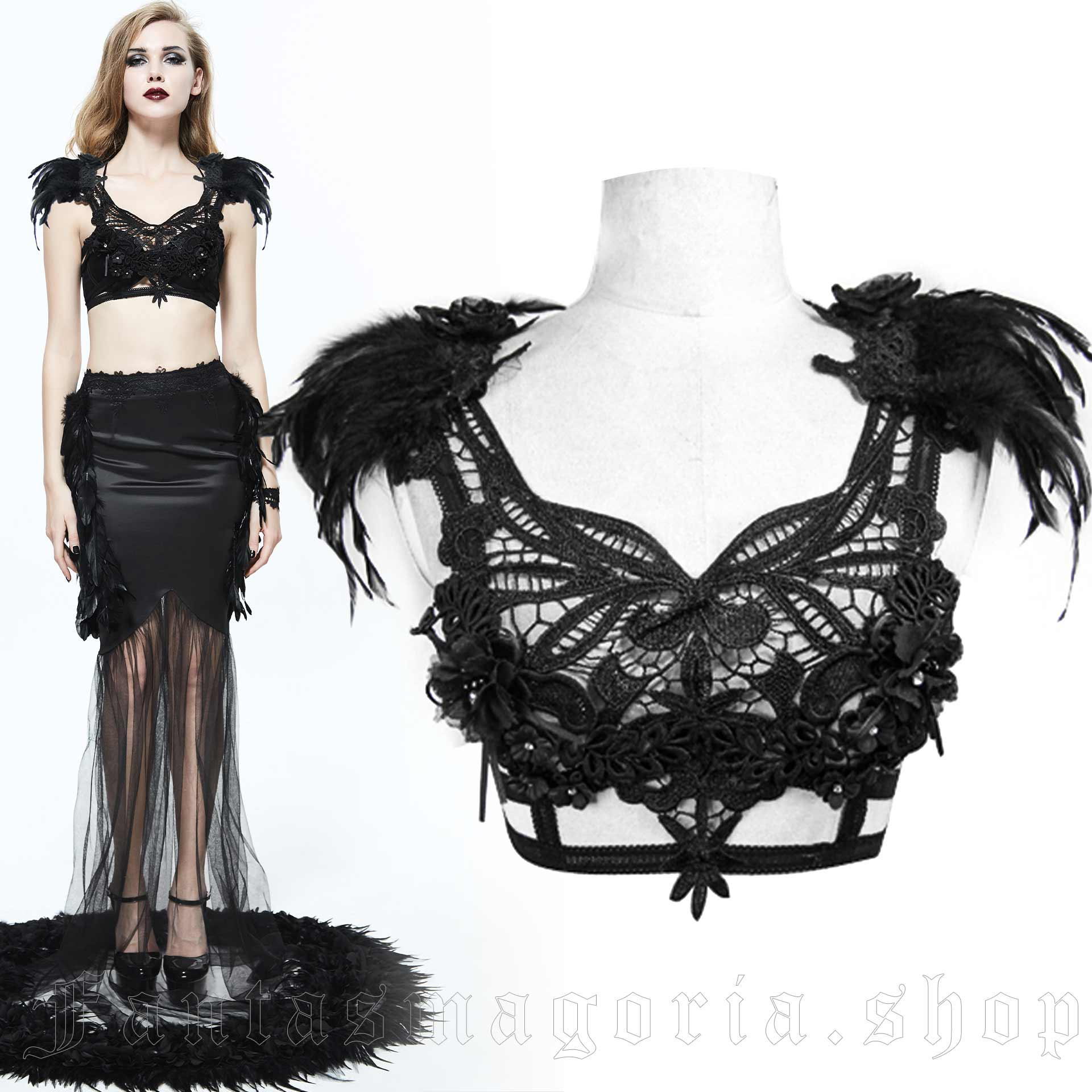 Raven Romance Harness