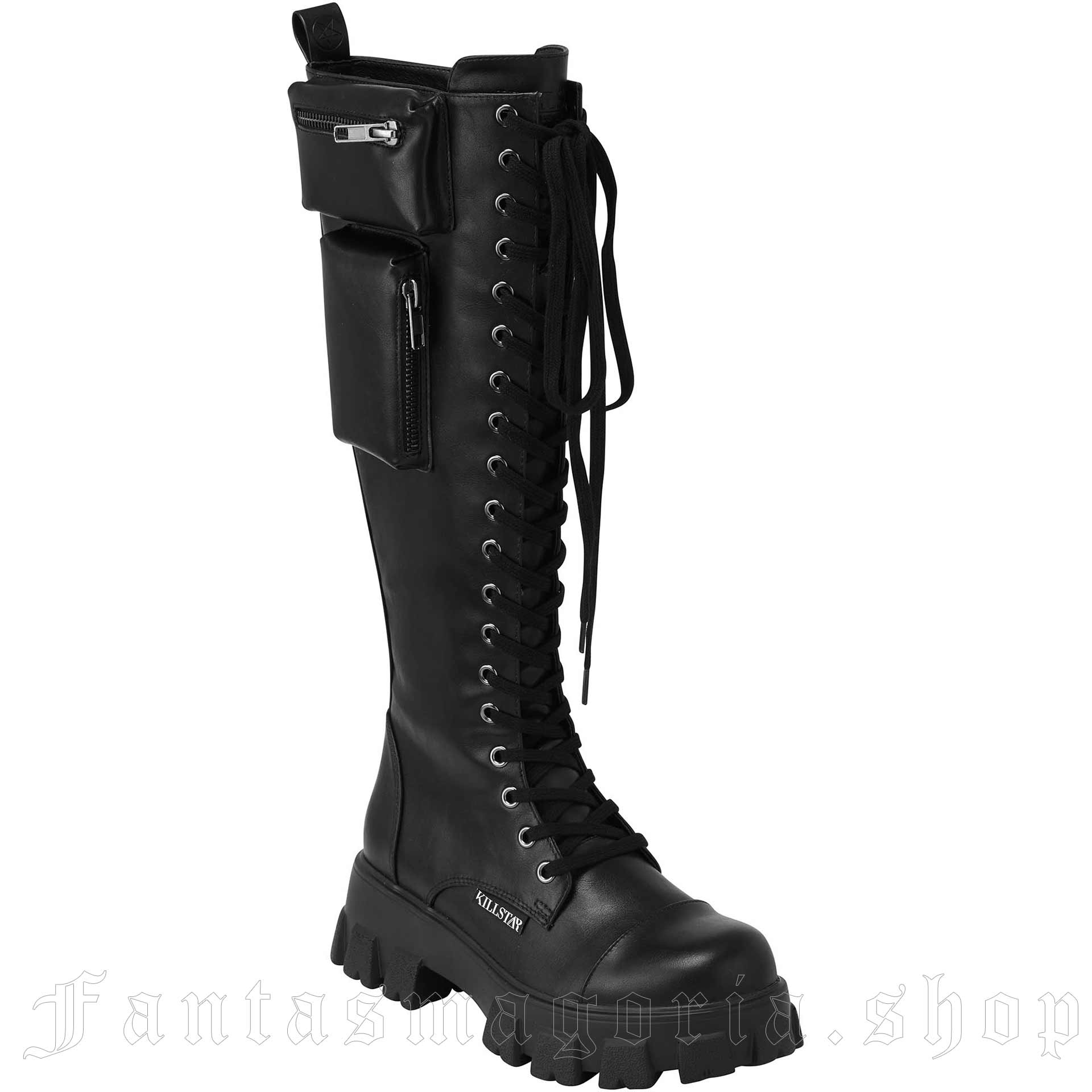 Aella Chunky Boots - Killstar - KSRA003598 1