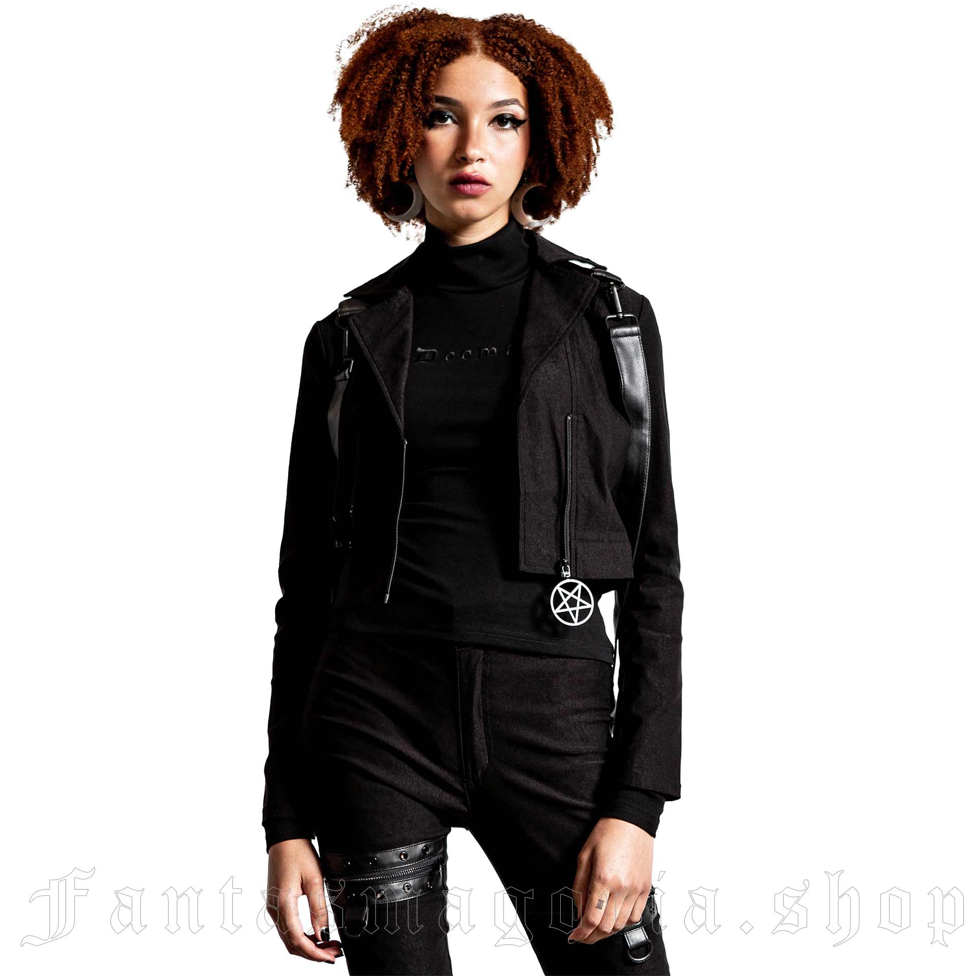 Freak Flag Black Jacket