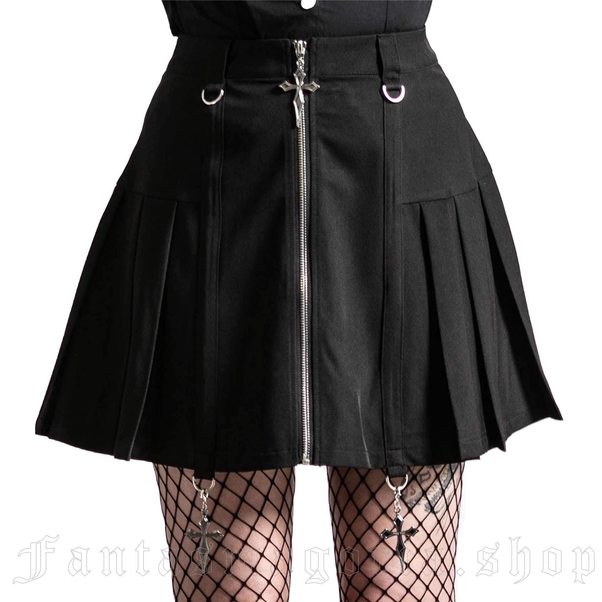 Rosalyn Mini Skirt - Killstar - KSRA004080 1