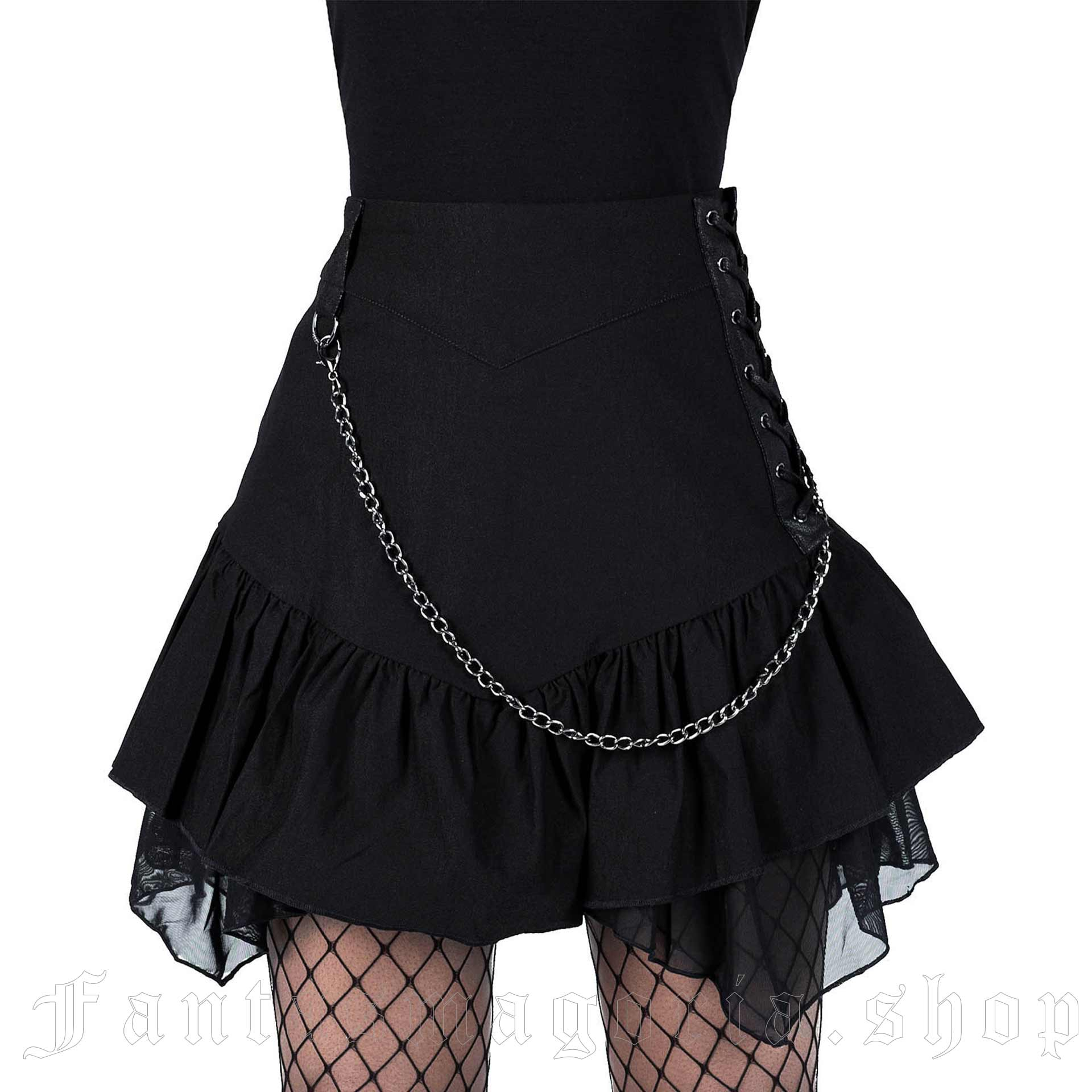 Moonspell Mini Skirt - Killstar | Fantasmagoria.shop