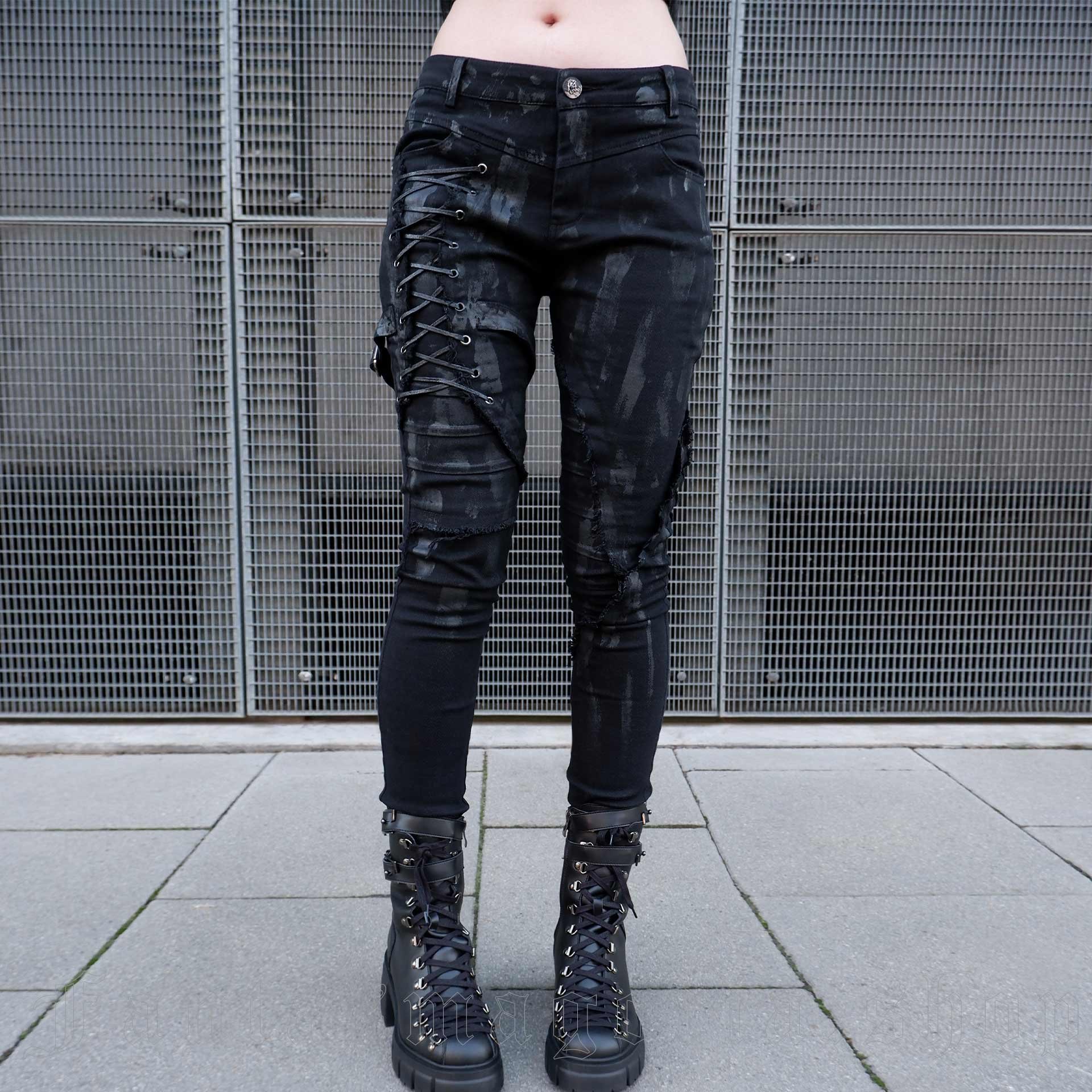 MachineHead Trousers - Devil Fashion - PT110 1